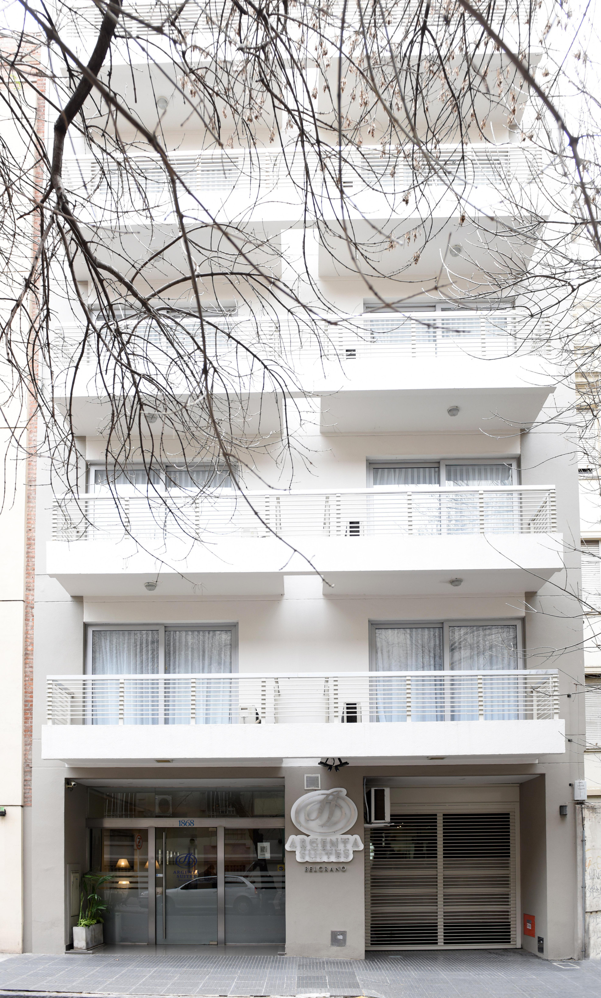 Vista Exterior Argenta Suites Belgrano