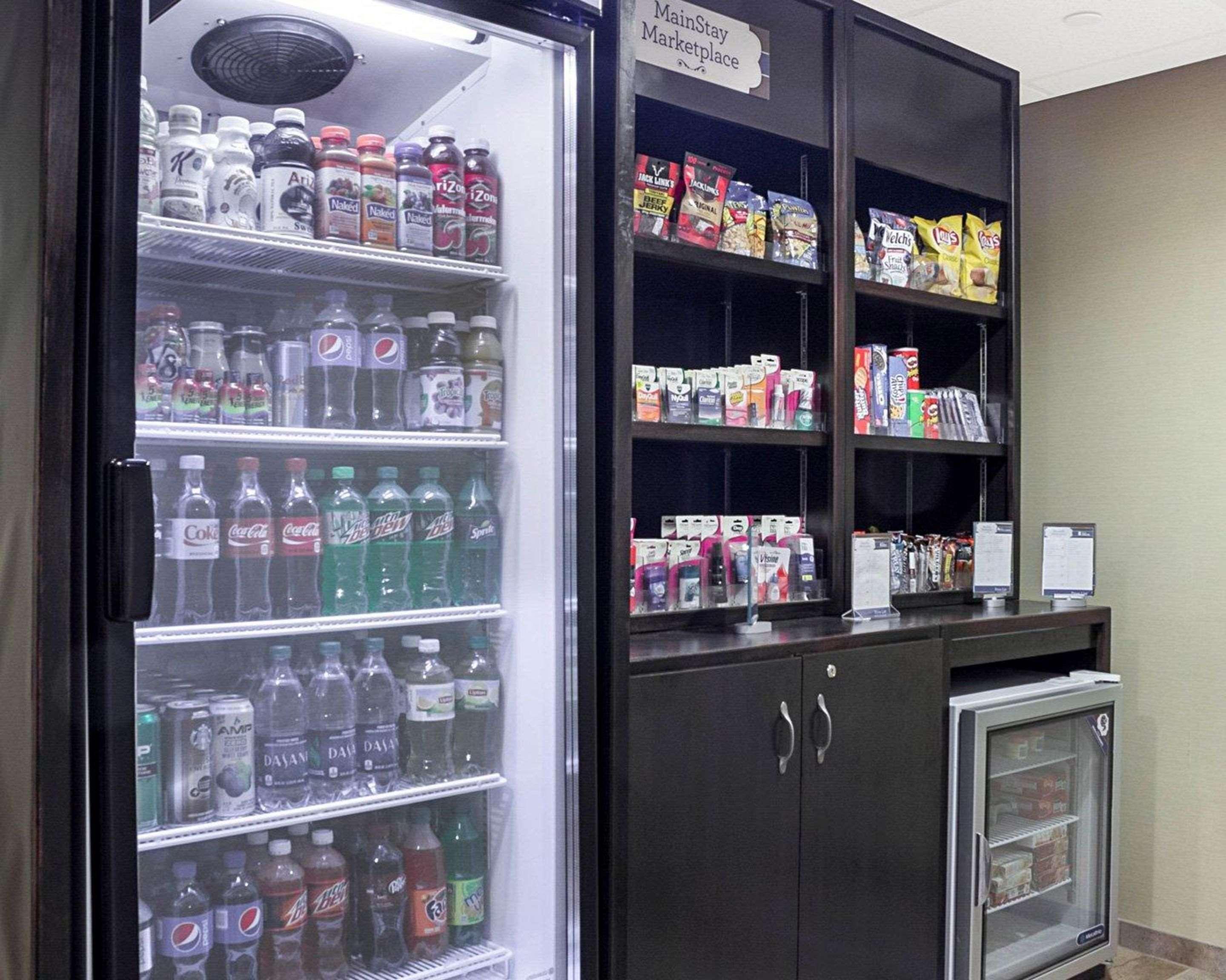 Vista Exterior MainStay Suites Bismarck