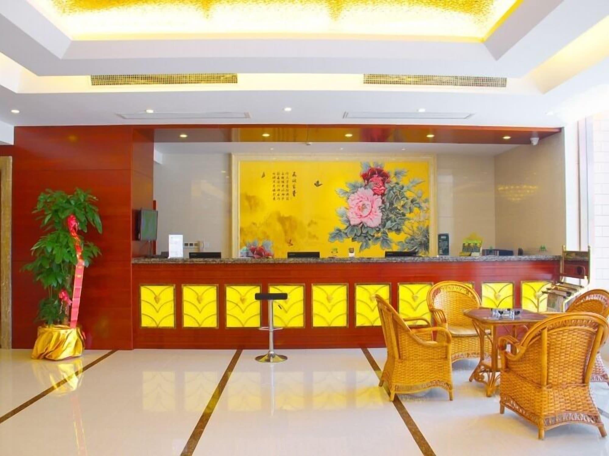 Vista Lobby GreenTree Inn ChangZhou East DongFang Road HengNai Logistics Park Express Hotel