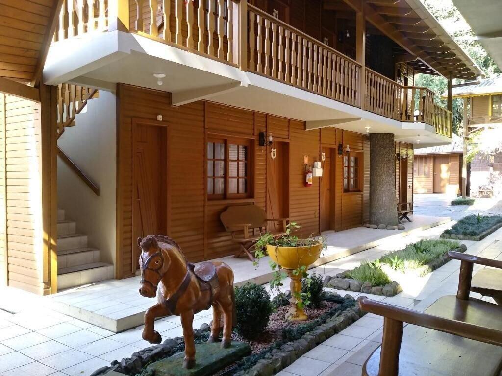 Vista Exterior Pousada Villa Fiorita