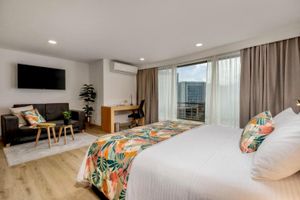 Alojamiento - Leblón Suites Hotel