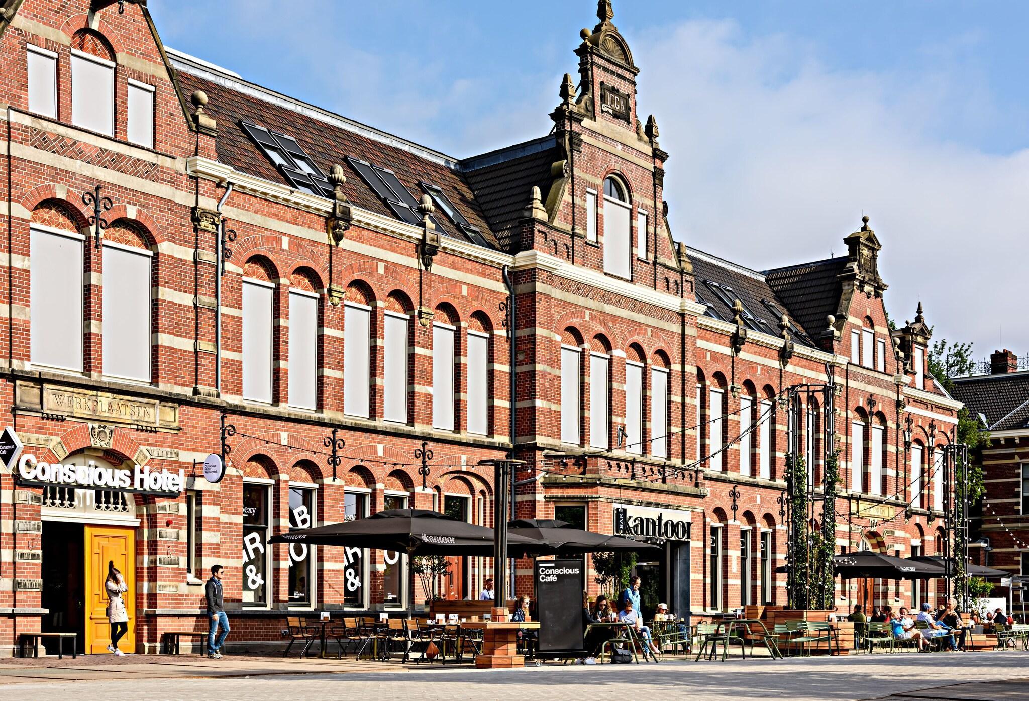 Vista Exterior Conscious Hotel Westerpark
