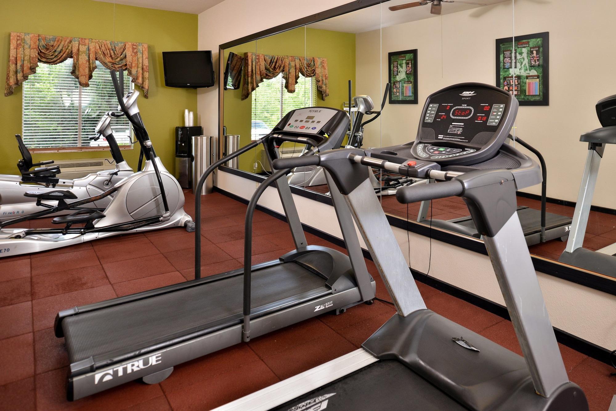 Gimnasio Holiday Inn Express Hotel & Suites Sherman Highway 75 by IHG