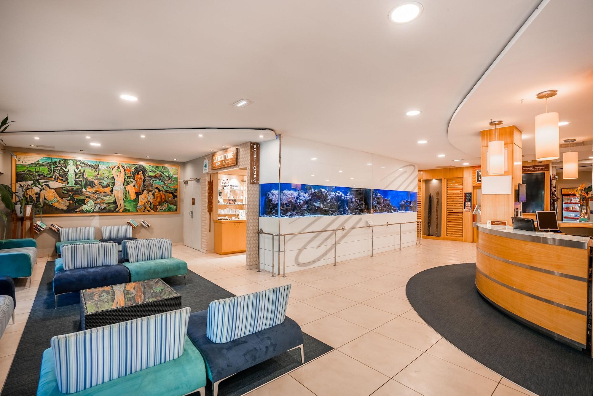 Vista Lobby Hotel Le Lagon Noumea