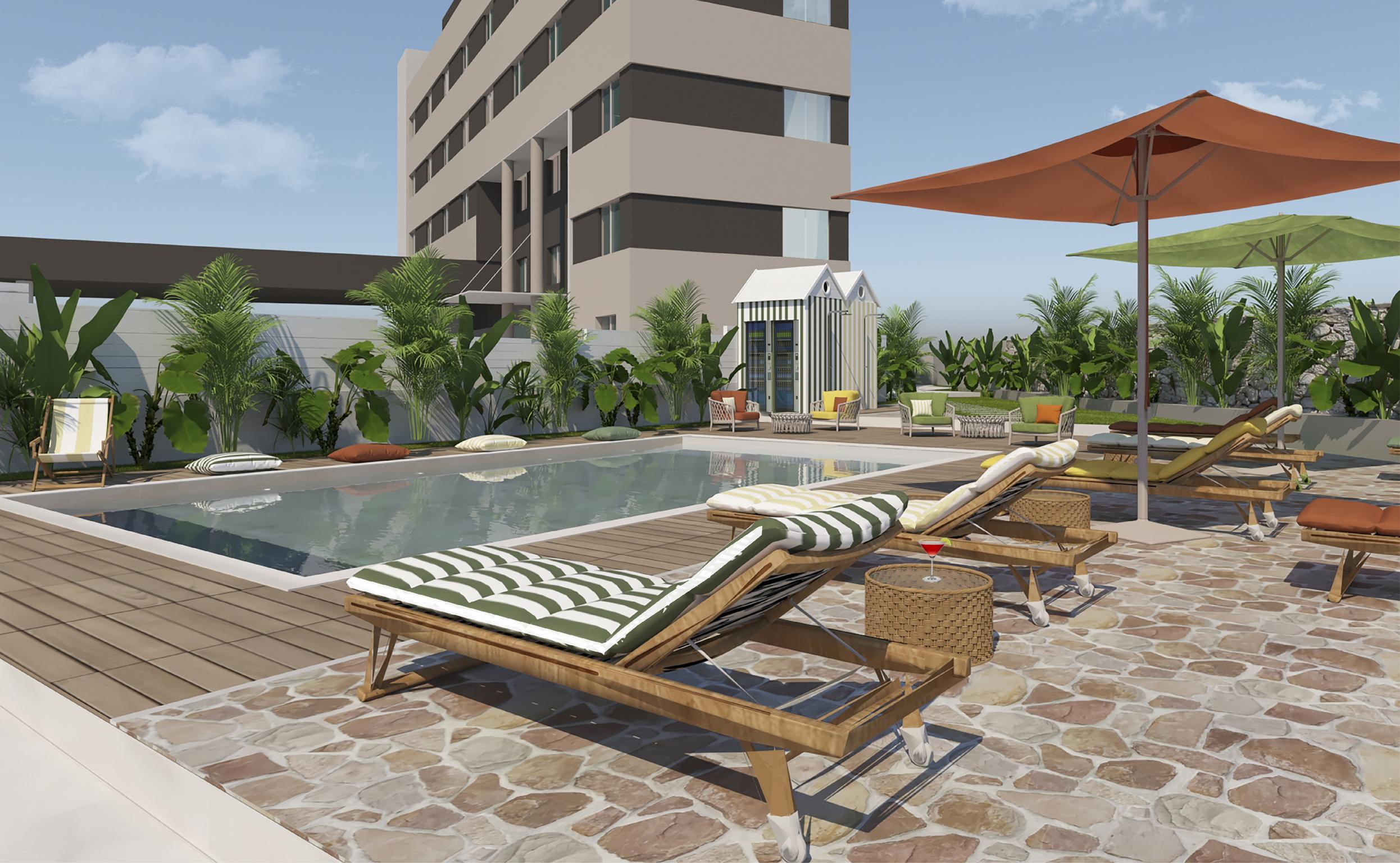 Vista Piscina Modica Boutique Hotel