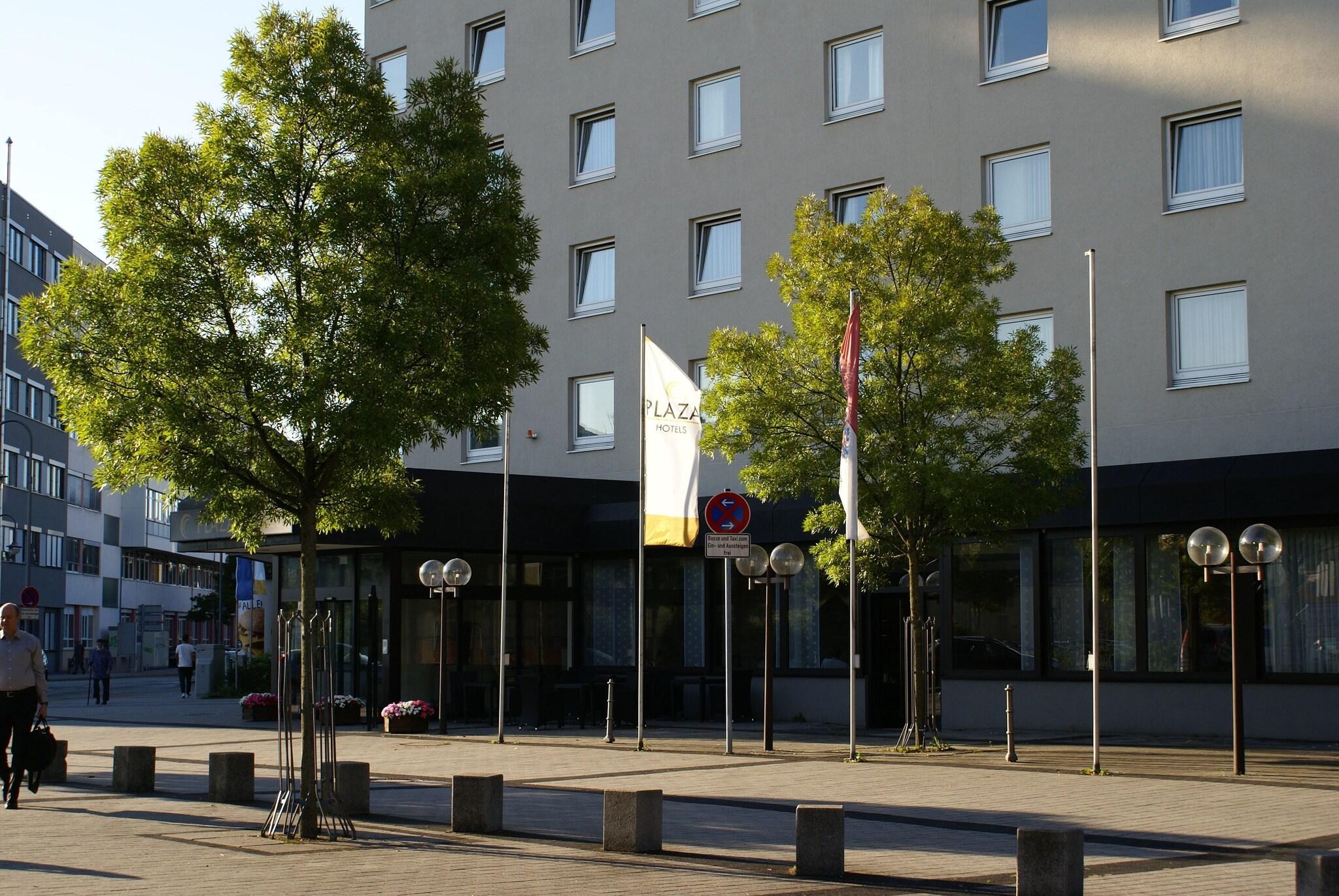 Vista Exterior PLAZA Hotel Hanau