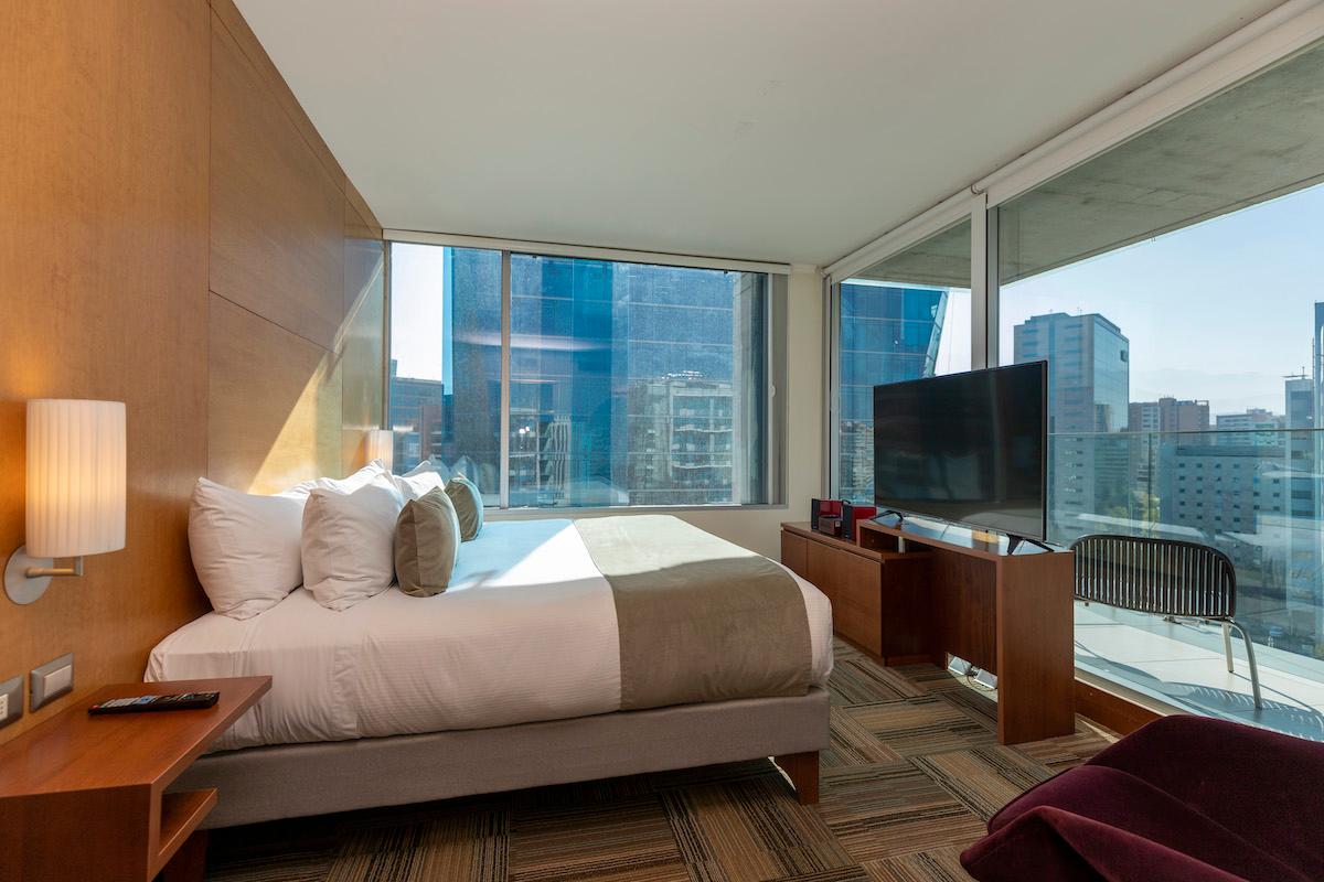 Habitación Hotel Best Western Premier Marina Las Condes