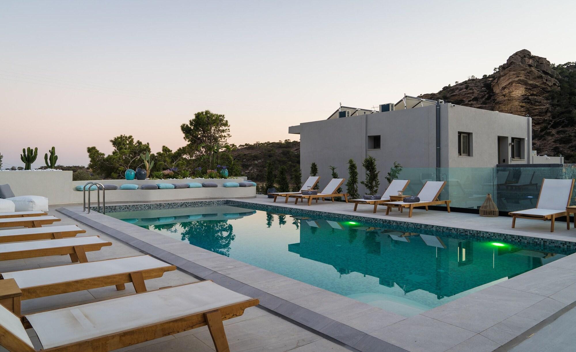 Vista Exterior Pignolia Suites - Adults Only