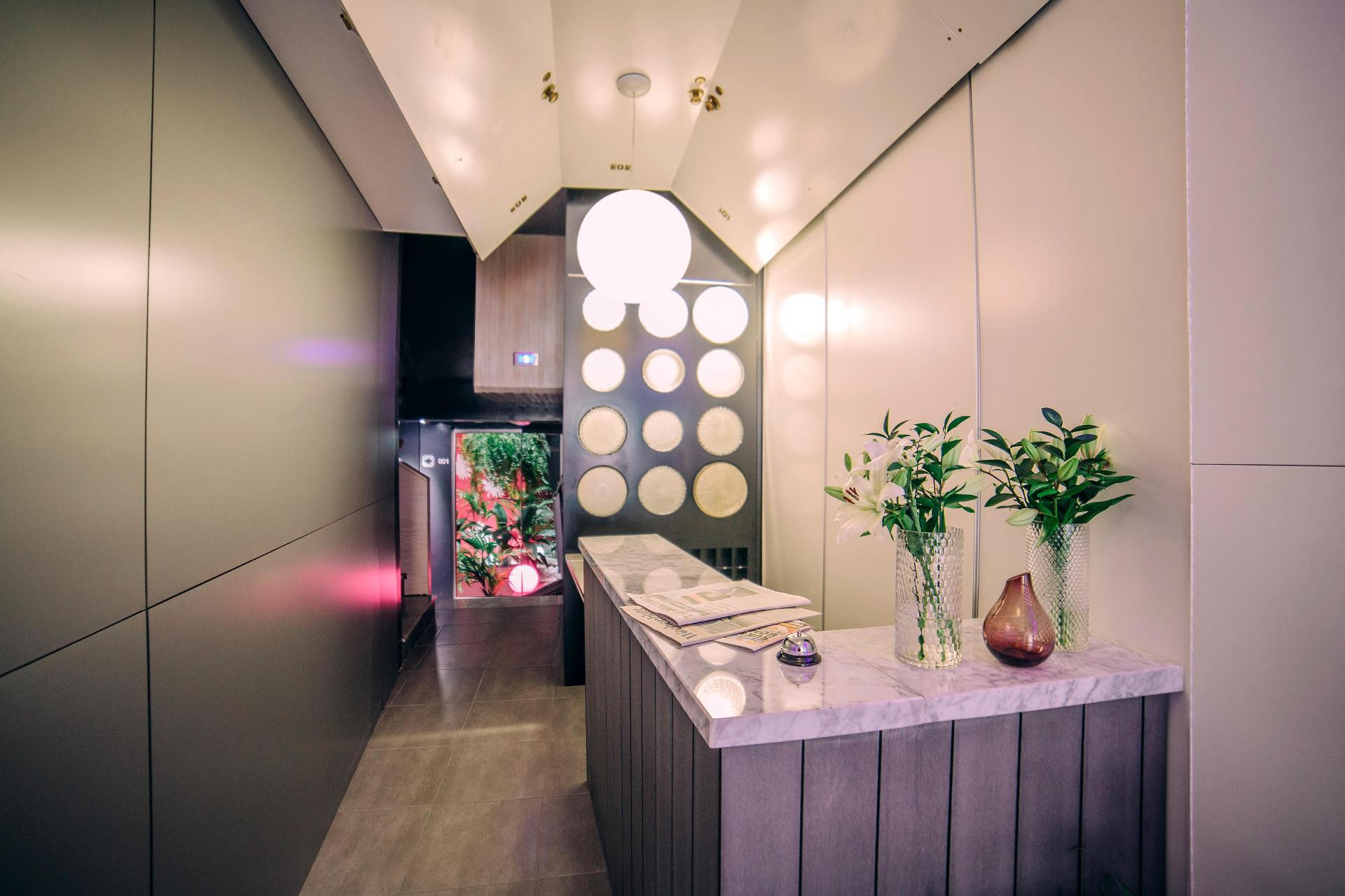 Vista Lobby Mannix Urban Apartments