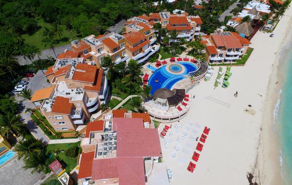 Sunset Fishermen Beach Resort Playa del Carmen - All inclusive - Hoteles cerca de Parque Xcaret, México en Playa del Carmen