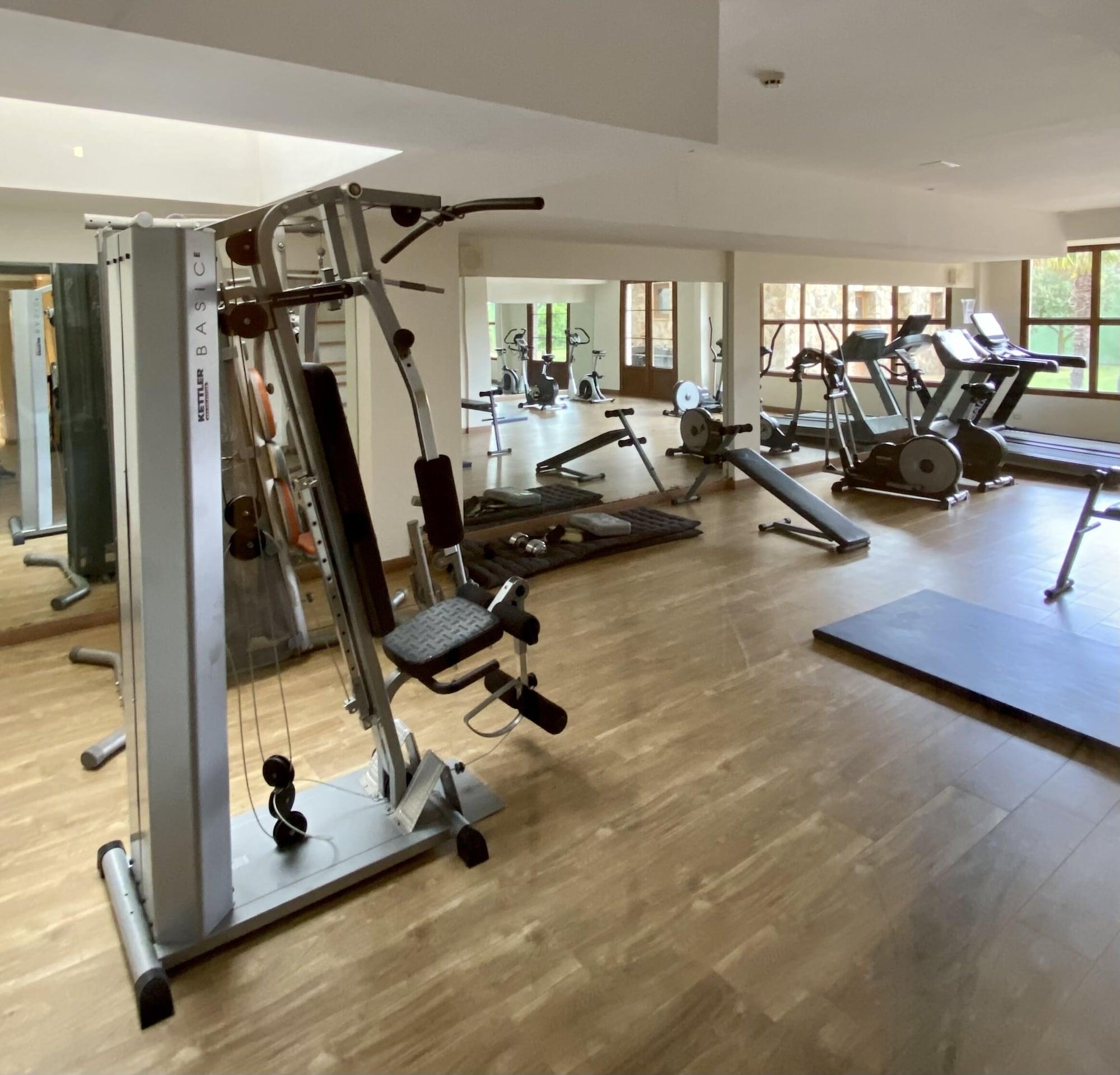 Gimnasio Hotel Cándido