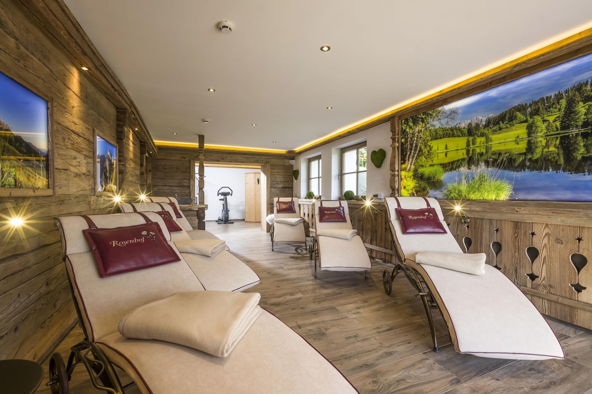 Gimnasio Gartenhotel Rosenhof Kitzbuehel