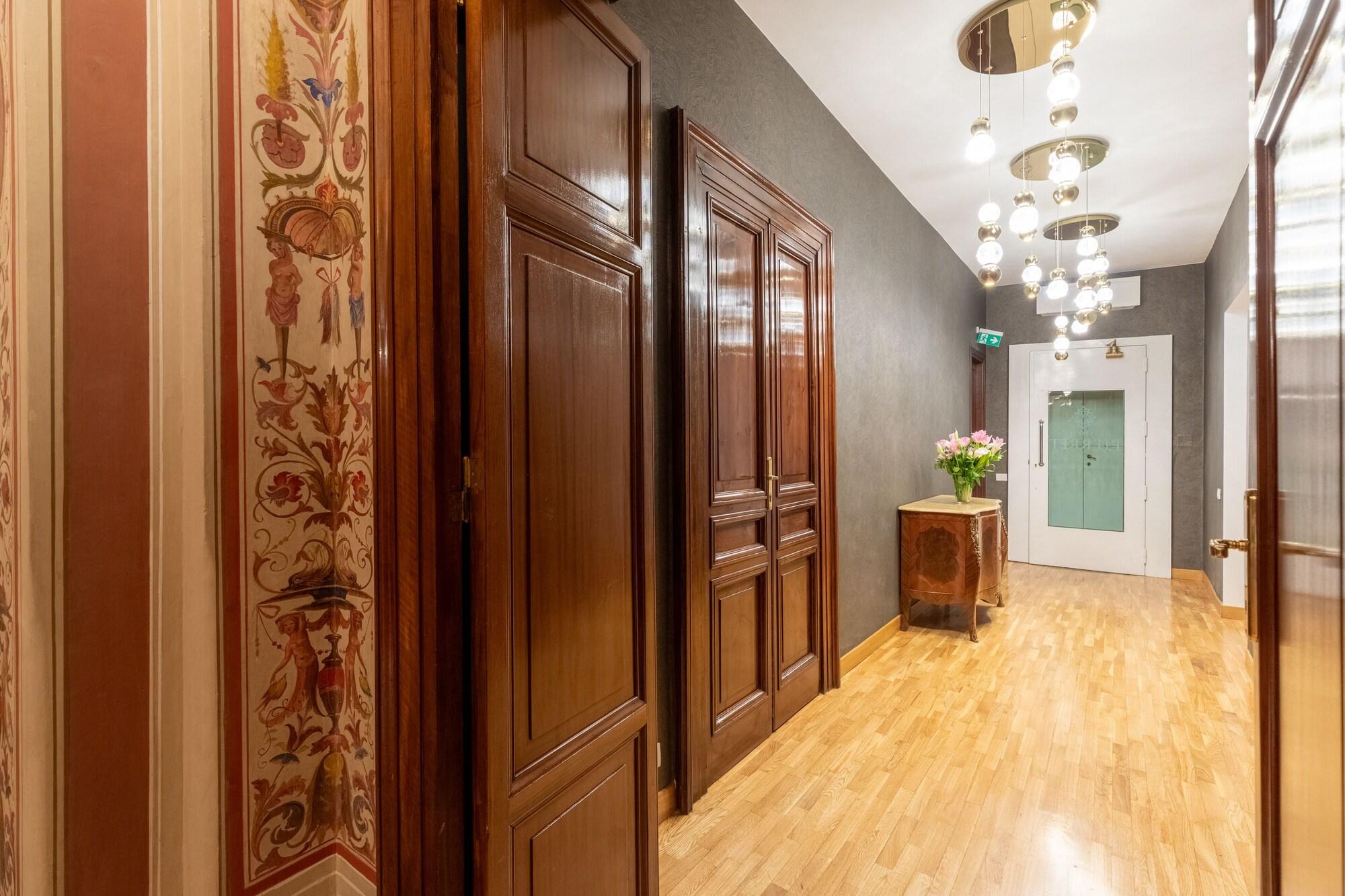 Vista Lobby Residenza Pierret