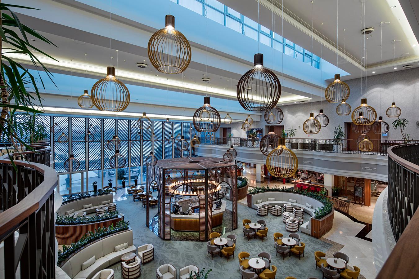 Vista Lobby Adana Hilton SA