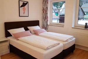 Alojamiento - Vacation apartment " Lonaurauschen " Idyllically situated in the middle of the Harz National Park