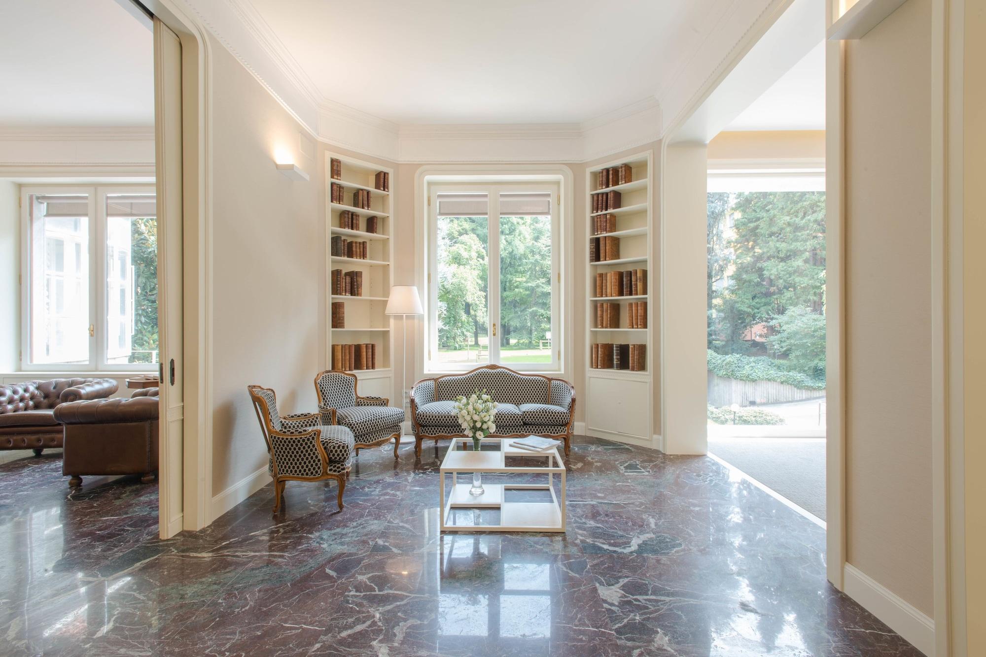 Vista Lobby Hotel Tiziano