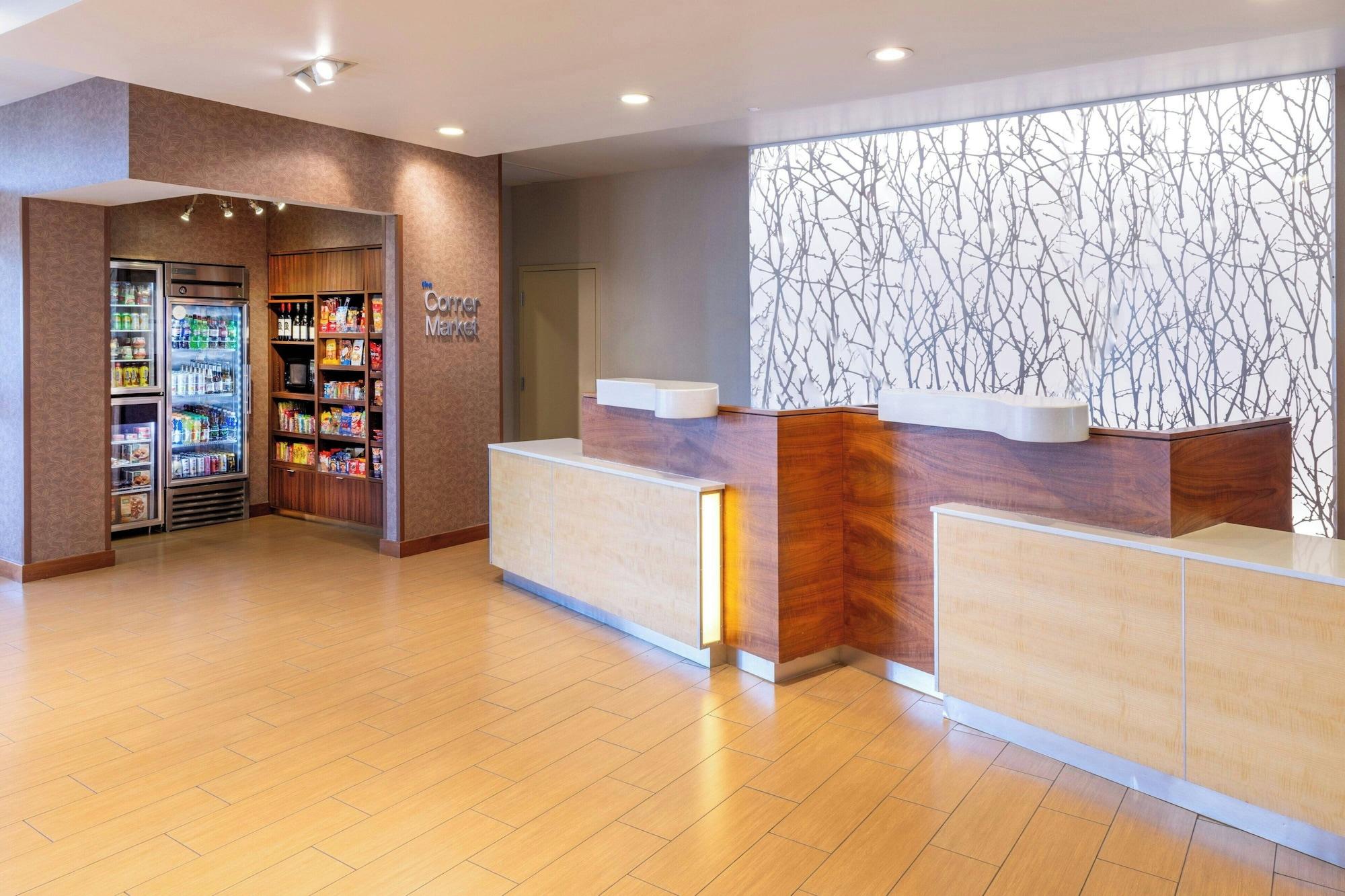 Vista Lobby Fairfield Inn and Suites by Marriott Moses Lake