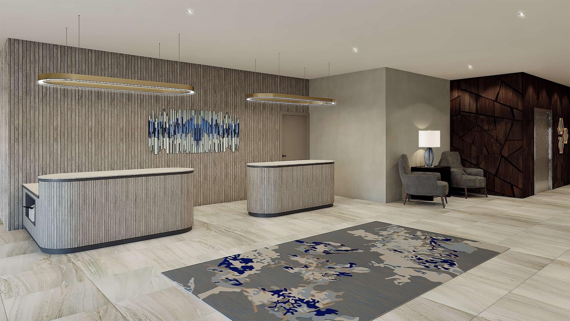 Vista Lobby DoubleTree by Hilton Raleigh Midtown, NC