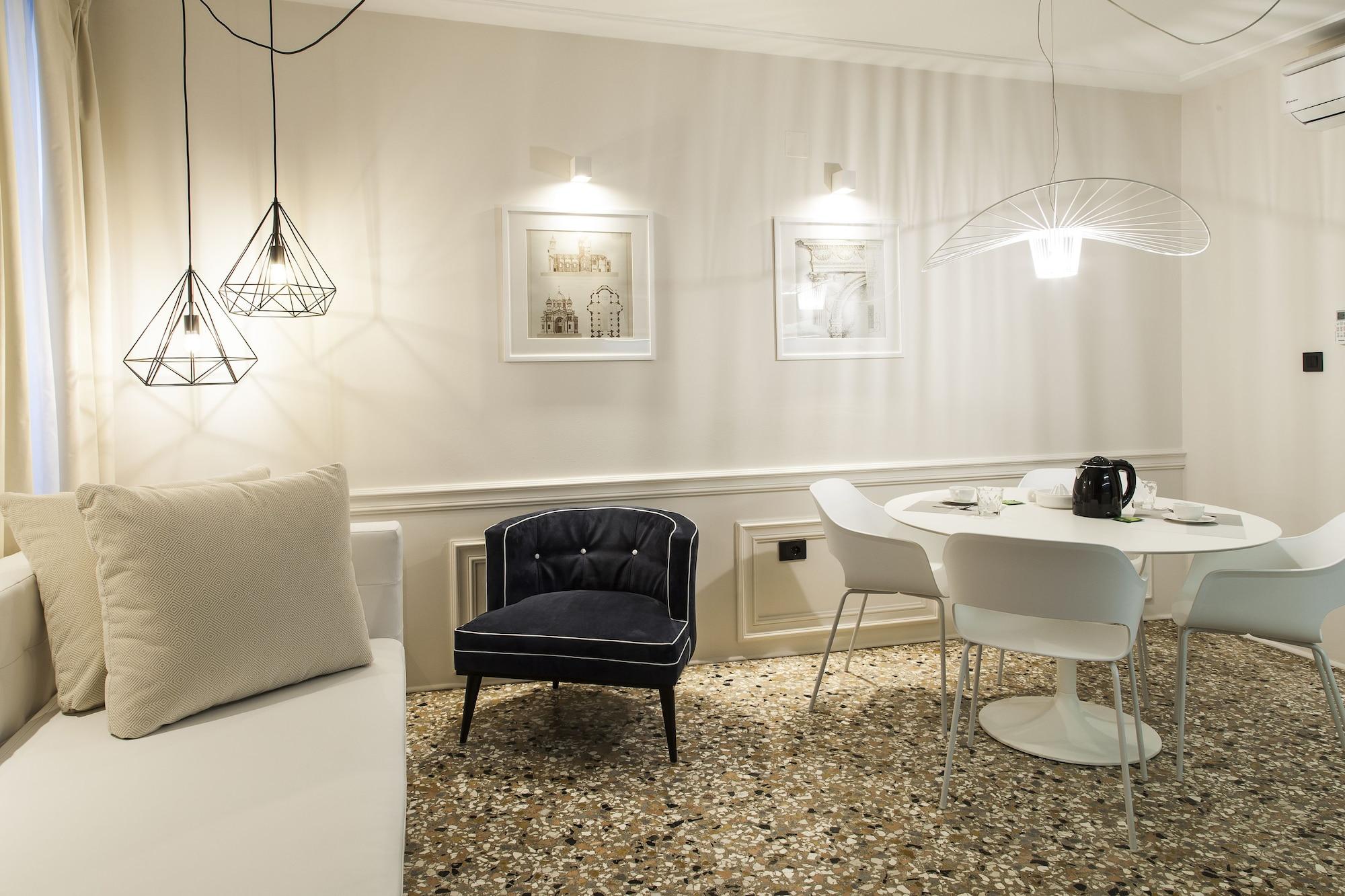 Equipamiento de Habitación San Marco Suite 755
