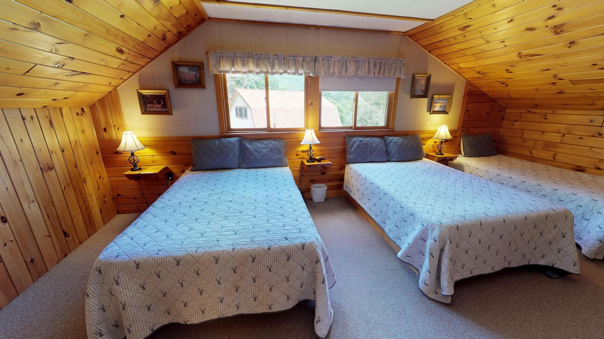 Set de Habitación Rough Cut Lodge