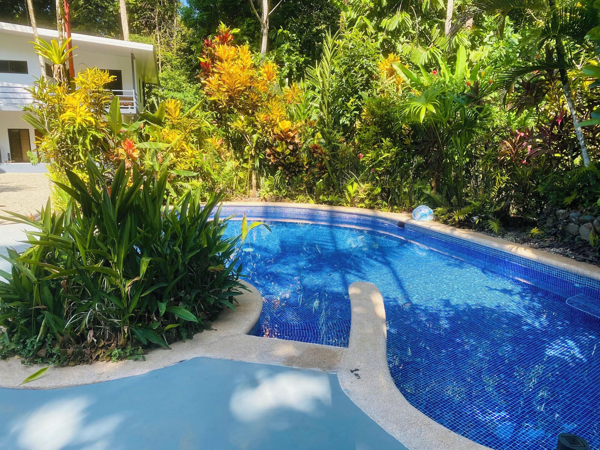 Vista Exterior Villas en el bosque