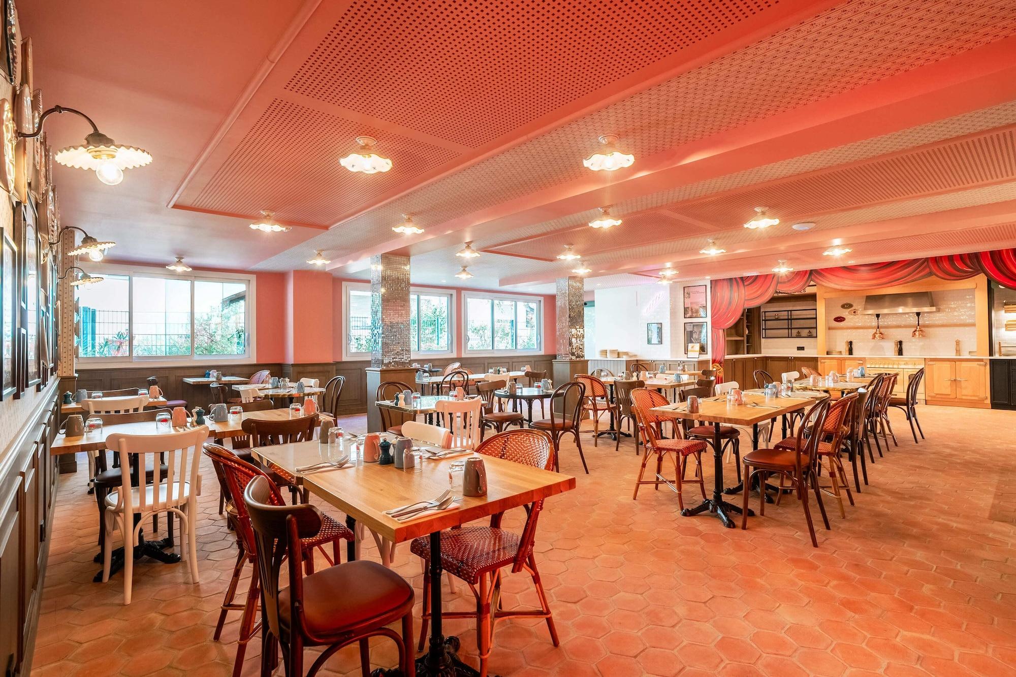 Restaurant RockyPop Marseille hôtel