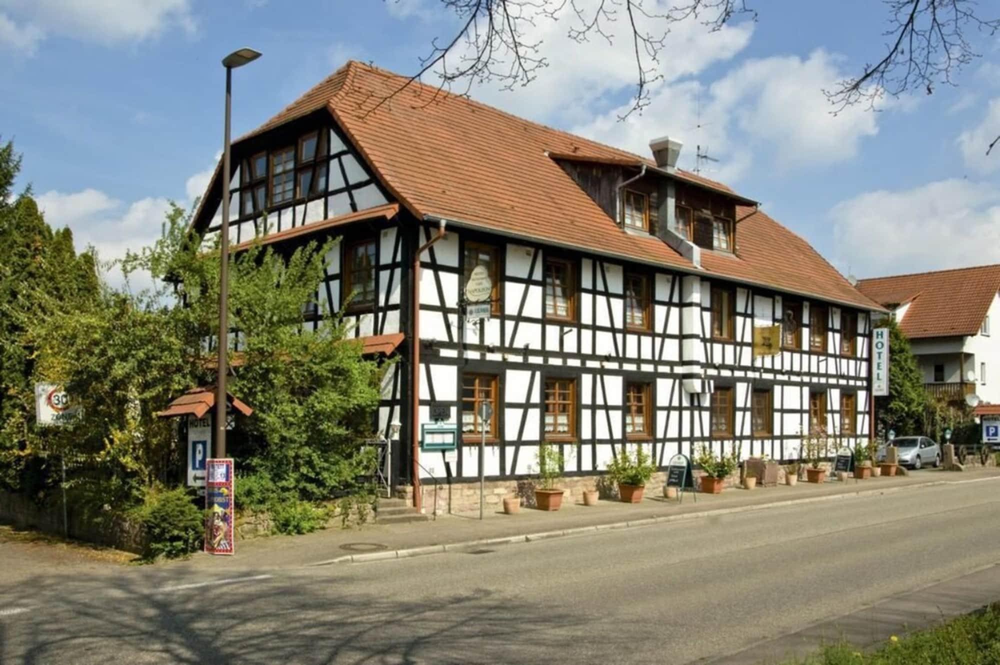 Vista Exterior Napoleon