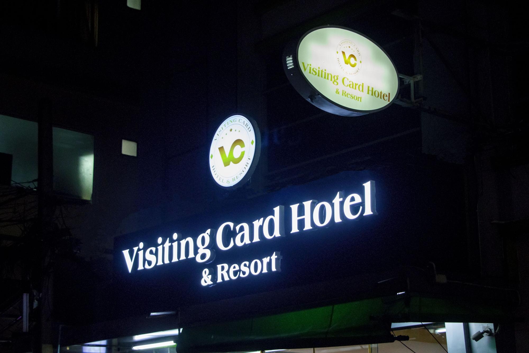 Vista Exterior Visiting Card Hotel & Resort
