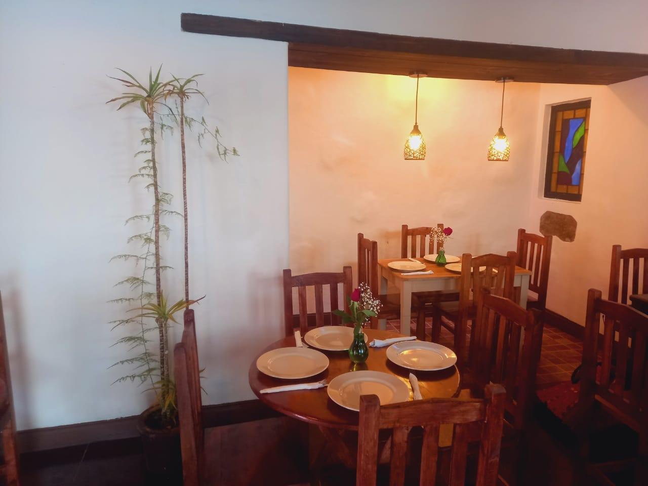 Restaurant Arte Sano Hotel San Cristobal