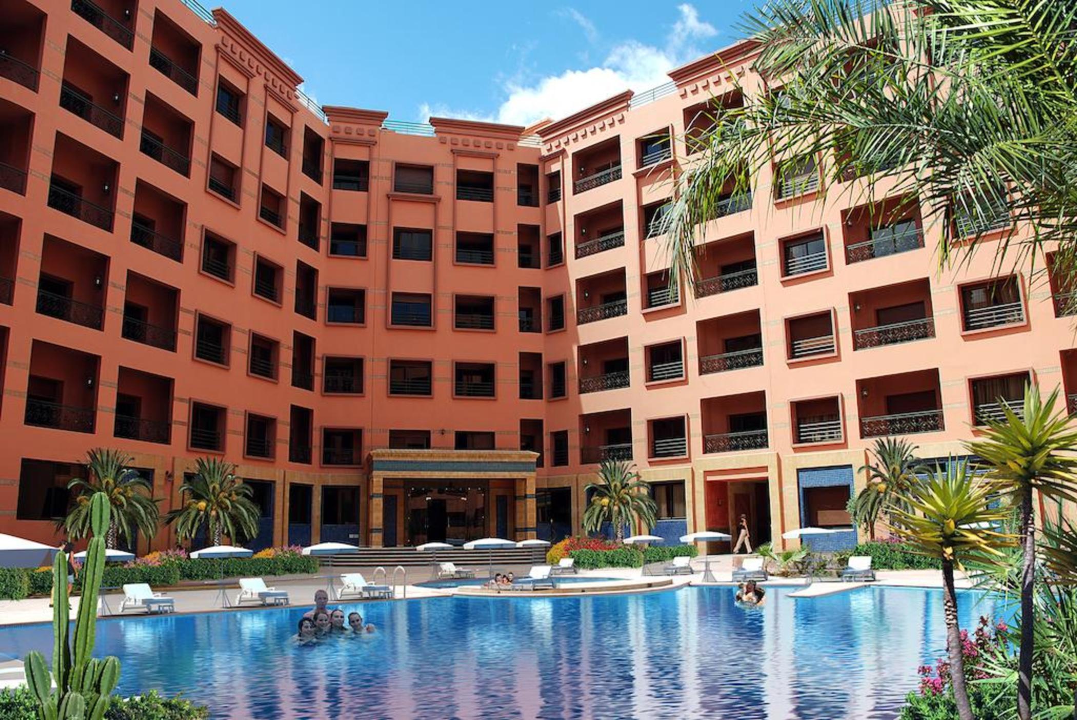 Vista Exterior Mogador Menzah (apparthotel)
