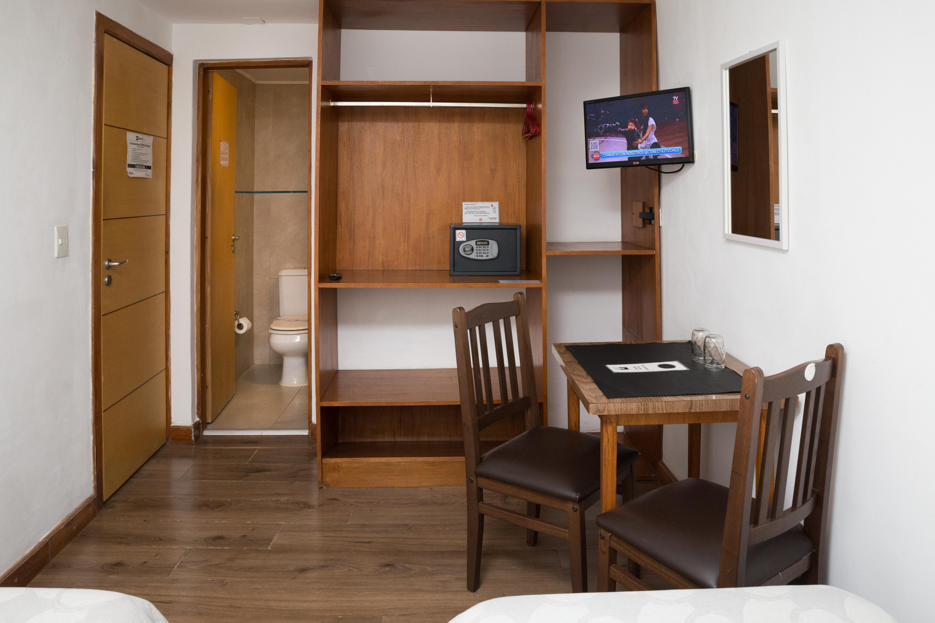 Equipamiento de Habitación NBH | Hotel Premier Bariloche