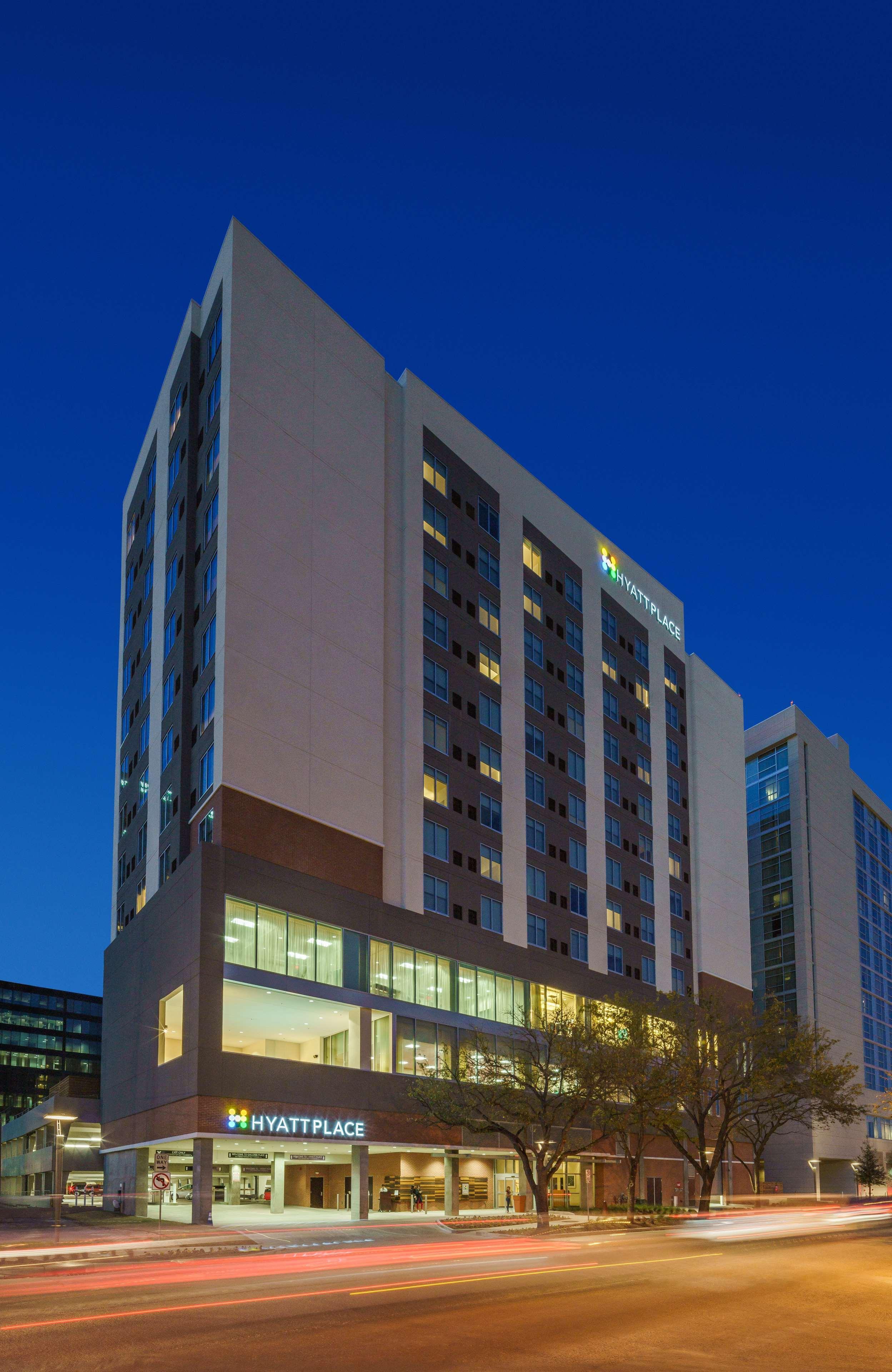 Vista Exterior Hyatt Place Houston/Galleria