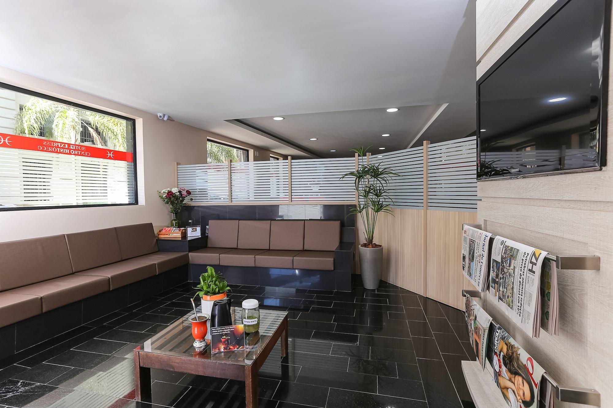 Vista Lobby Hotel Express Centro Histórico