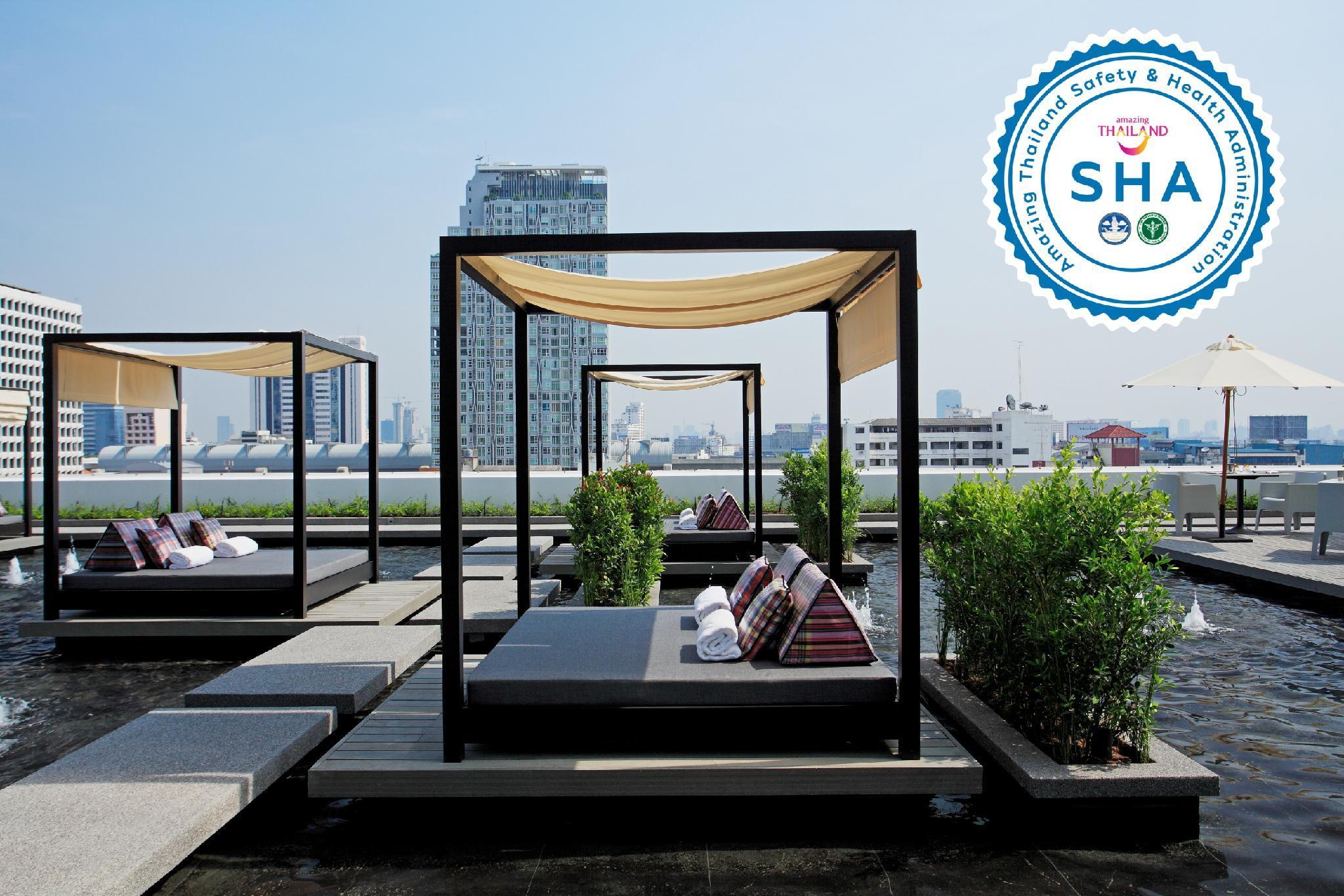 Vista Exterior Centara Watergate Pavilion Hotel Bangkok