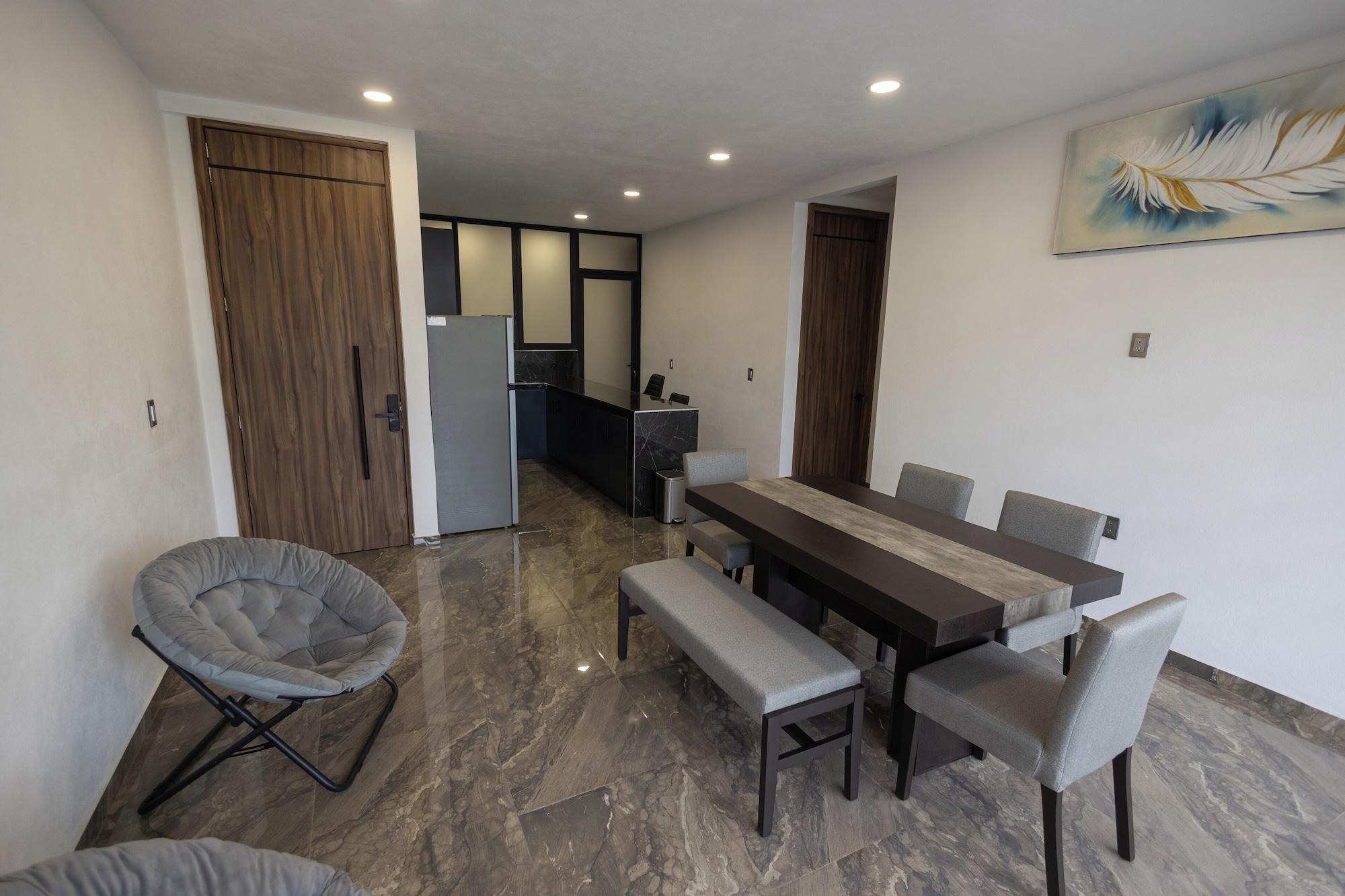 Equipamiento de Habitación Amaneceres Zacatlan