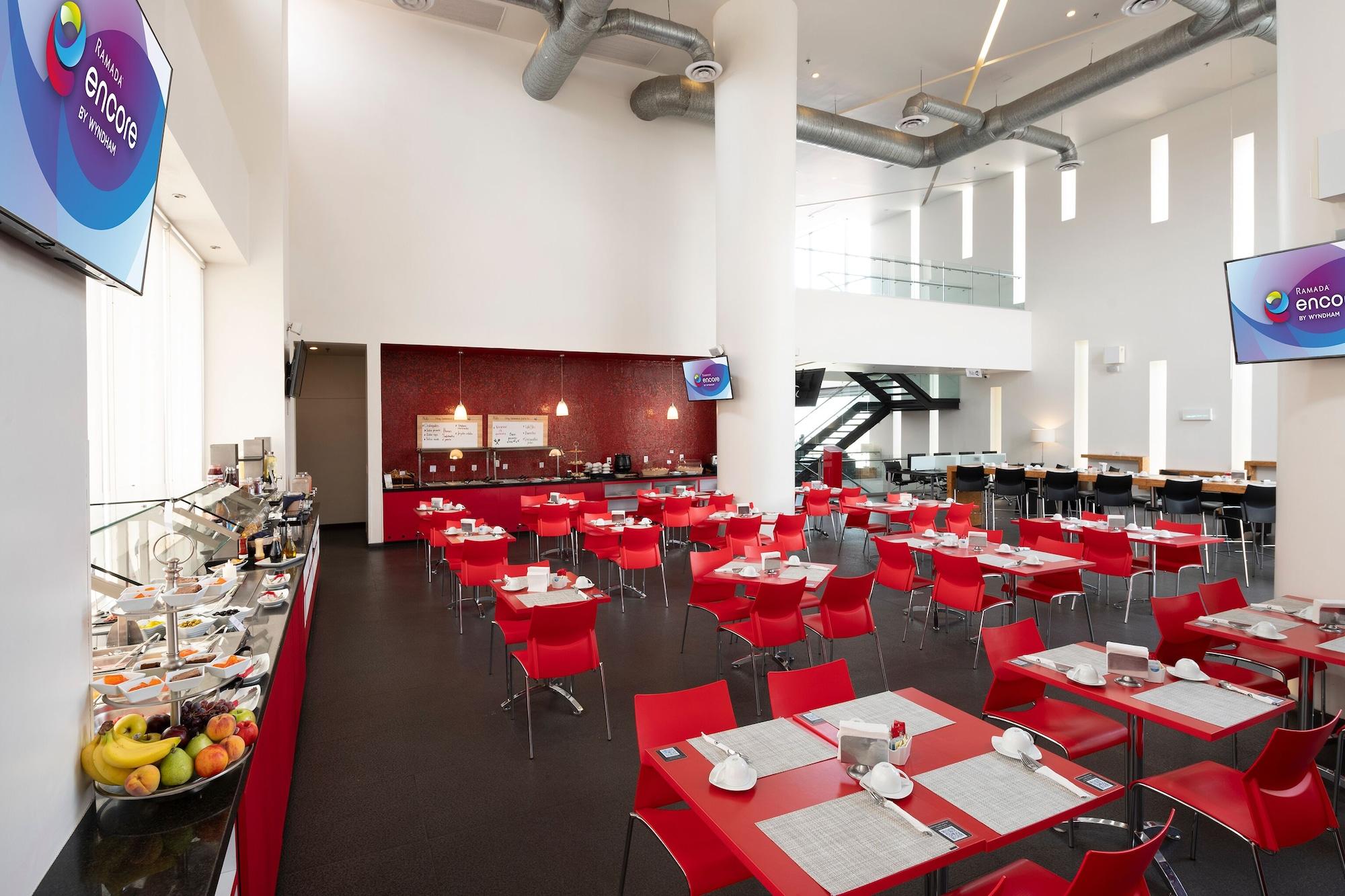 Restaurant Ramada Encore by Wyndham Aguascalientes