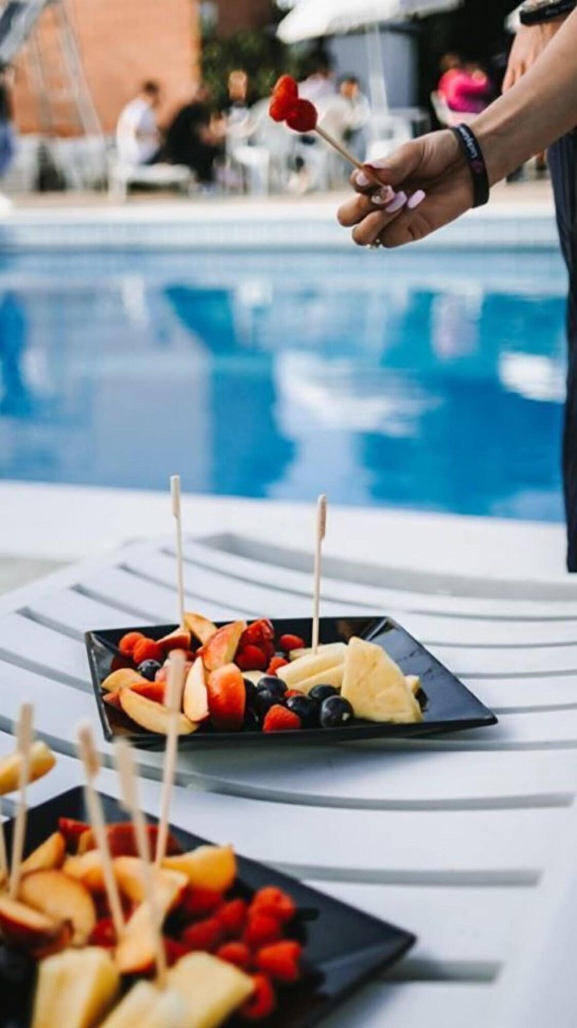 Vista Exterior Villa Isabela