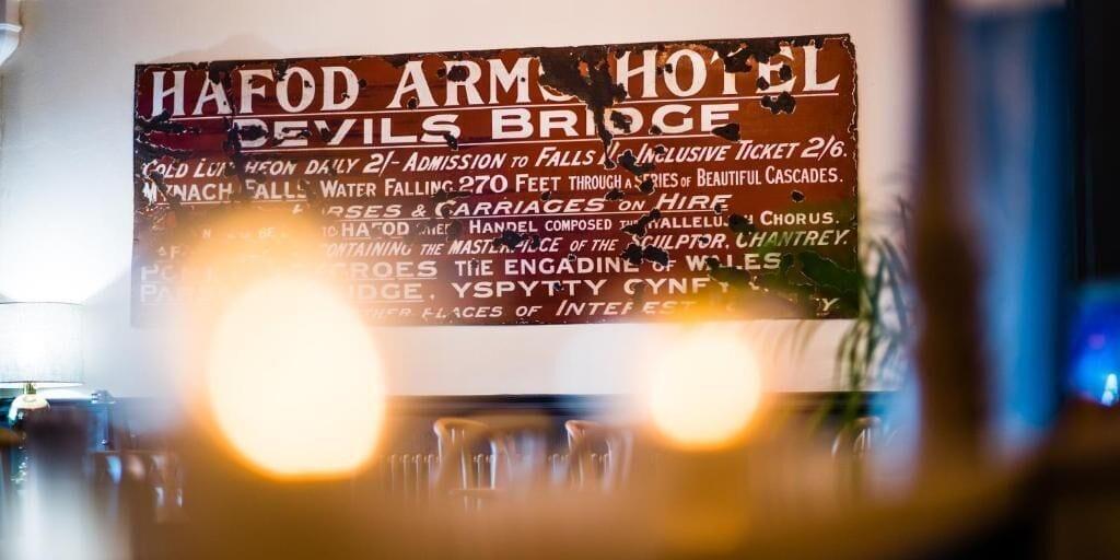 Bar/Salón The Hafod Hotel