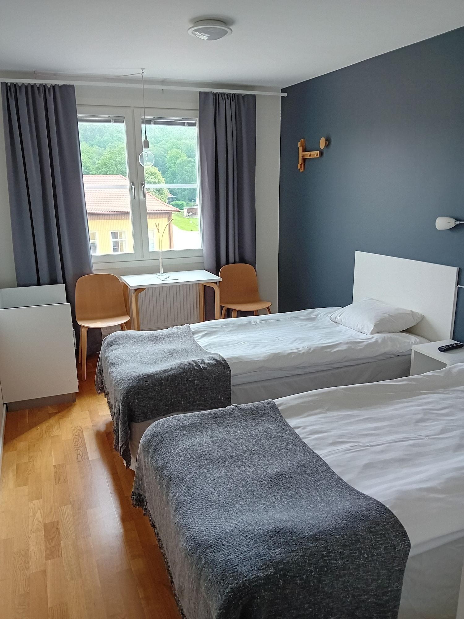 Habitación Ljungskile Folkhögskola Kurs & Konferens Hotell