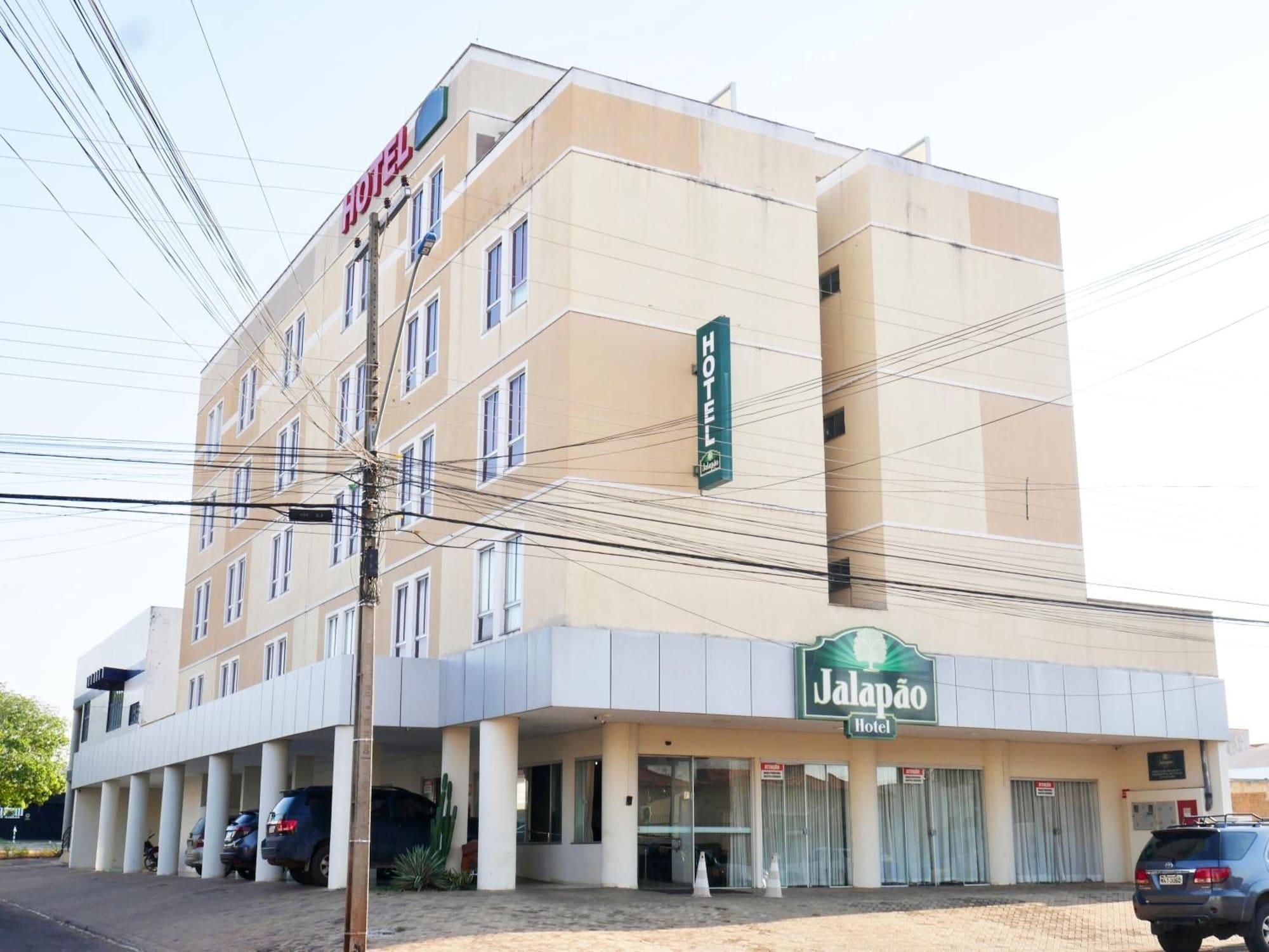 Vista Exterior Jalapão Hotel
