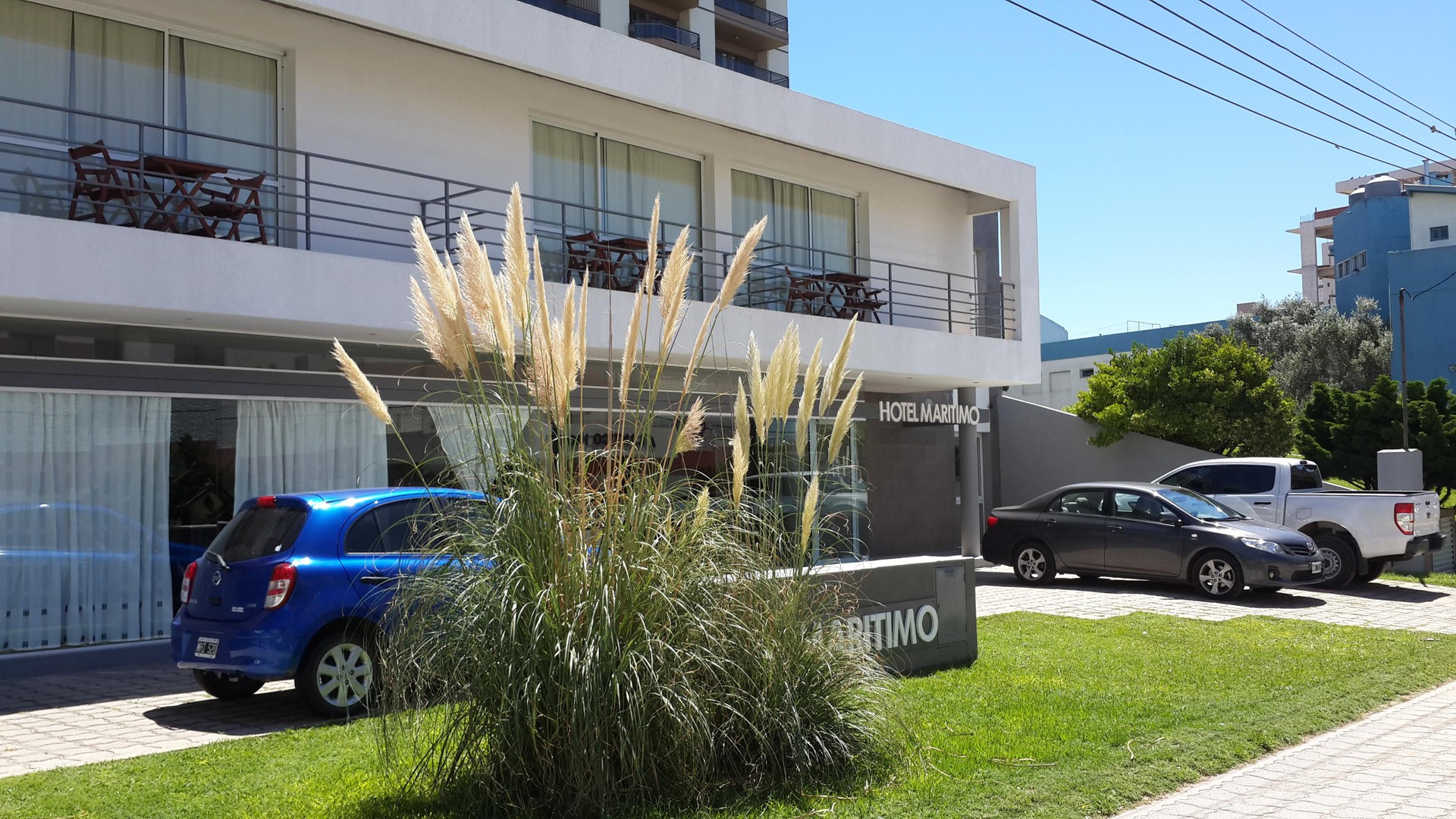 Vista Exterior Hotel Maritimo