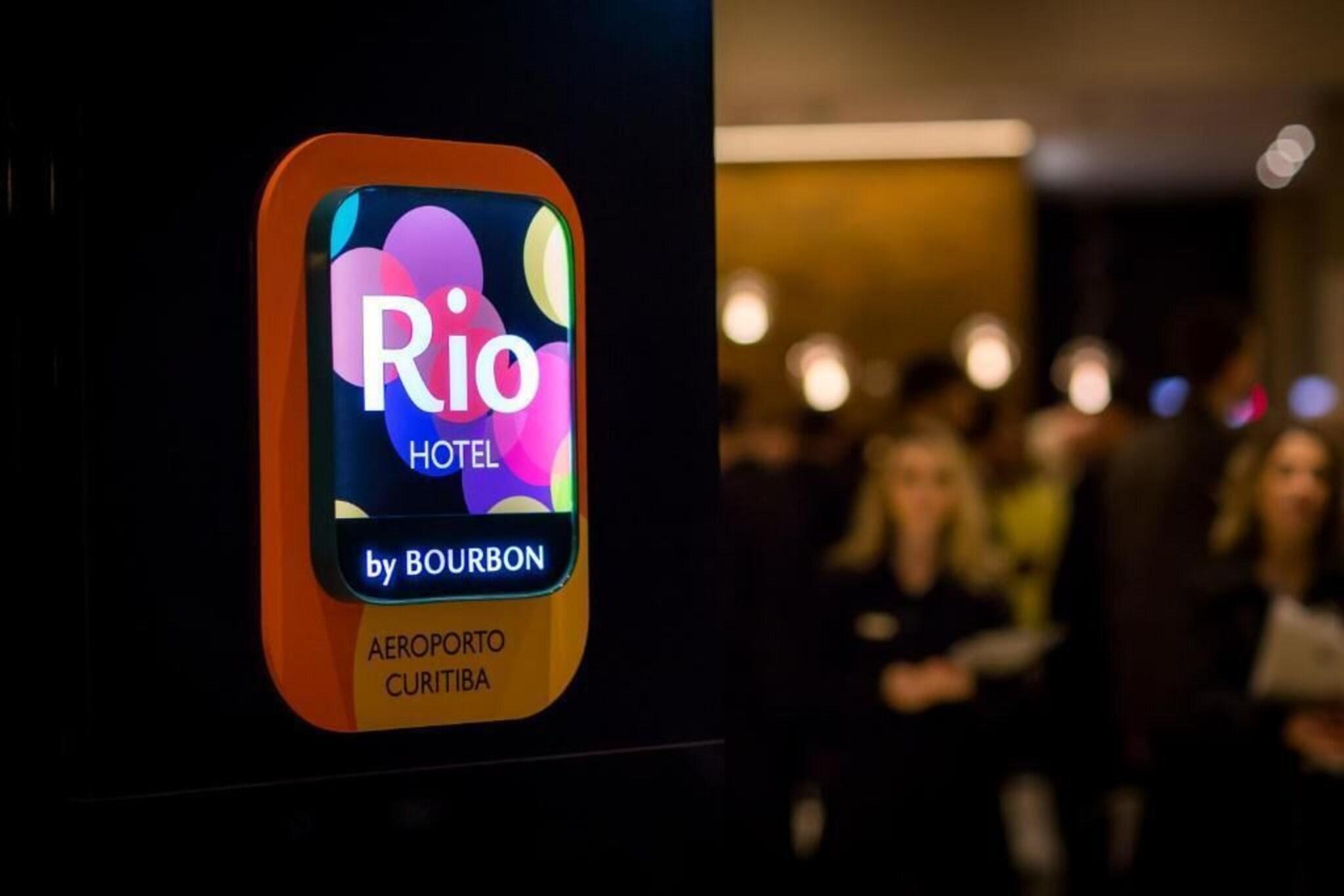 Vista Lobby Rio Hotel by Bourbon Curitiba Aeroporto