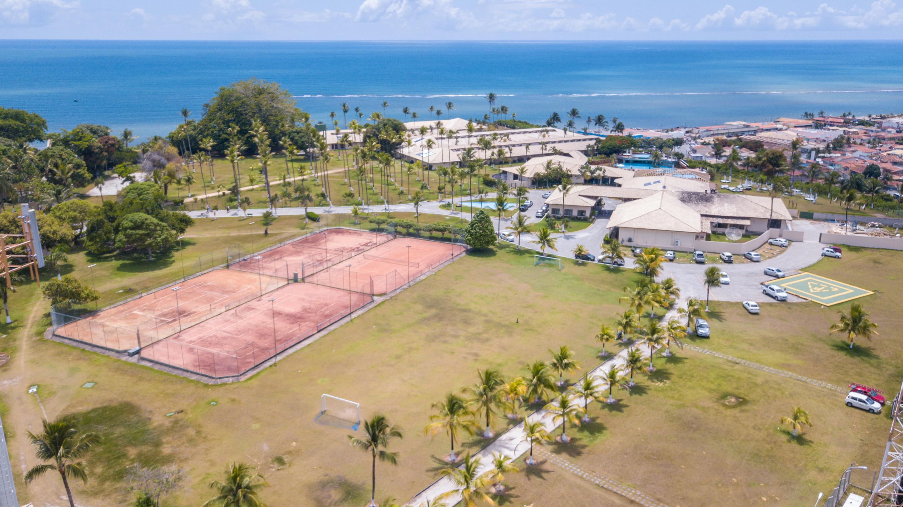 Vista al mar Porto Seguro Eco Bahia Hotel