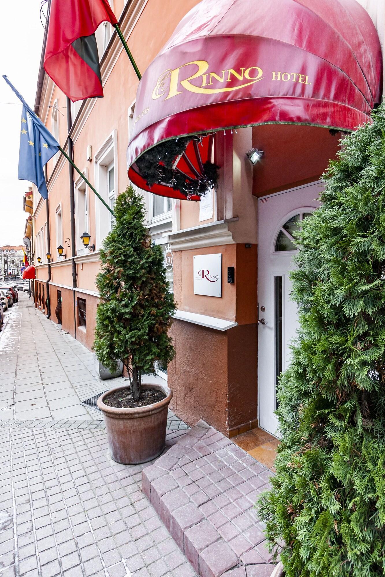 Vista Exterior Rinno hotel