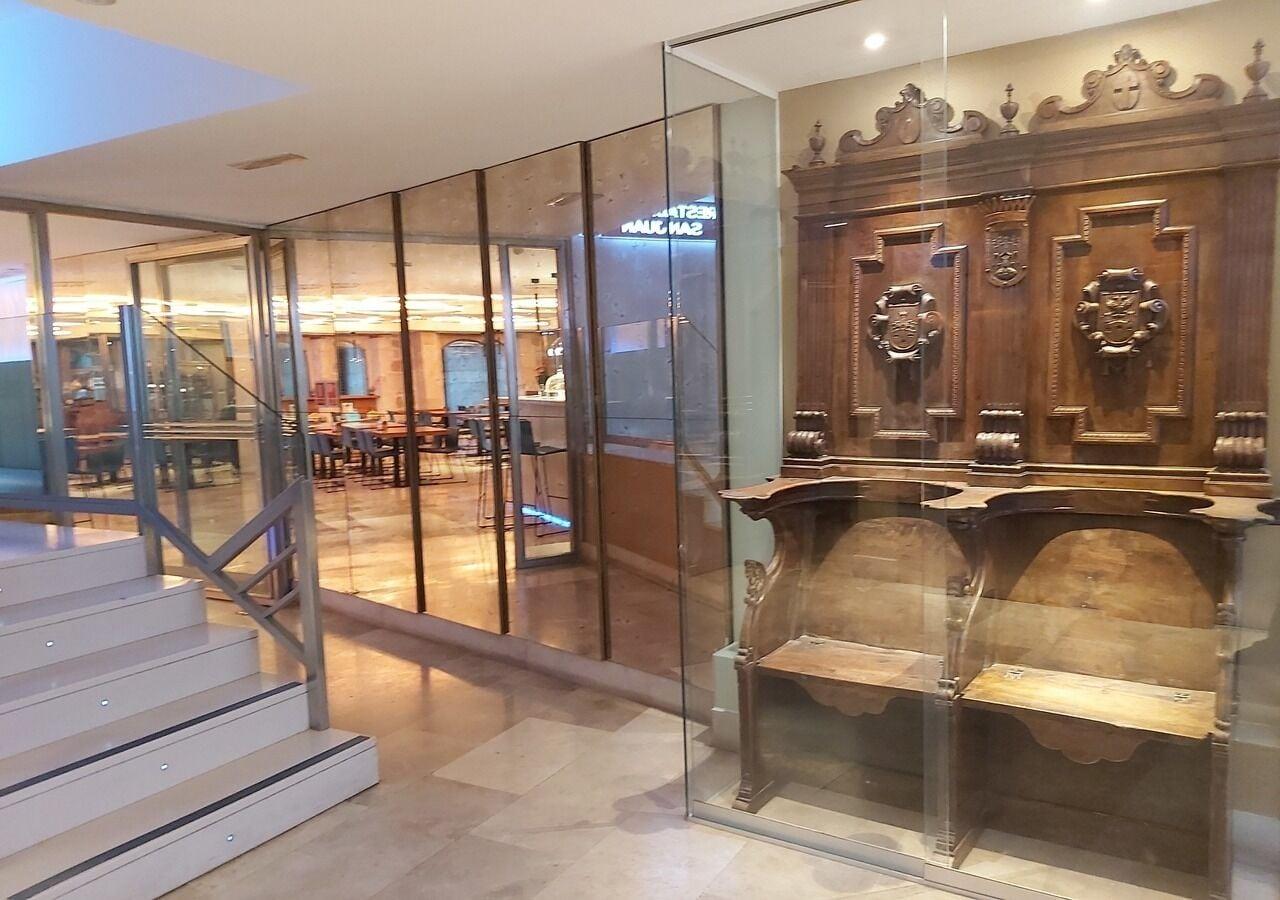 Vista Lobby Hotel Centro Los Braseros
