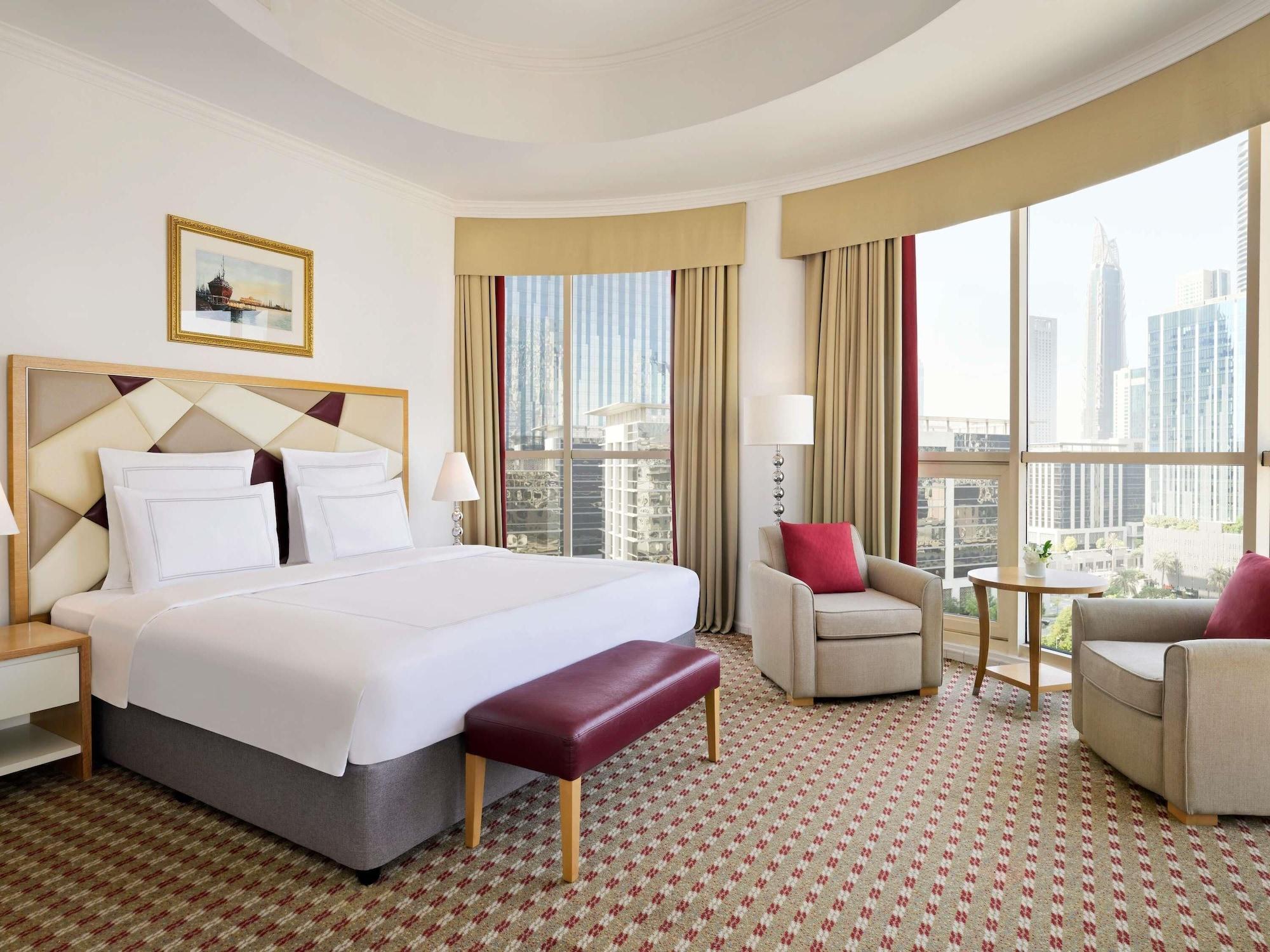 Habitación Swissôtel Al Murooj Dubai
