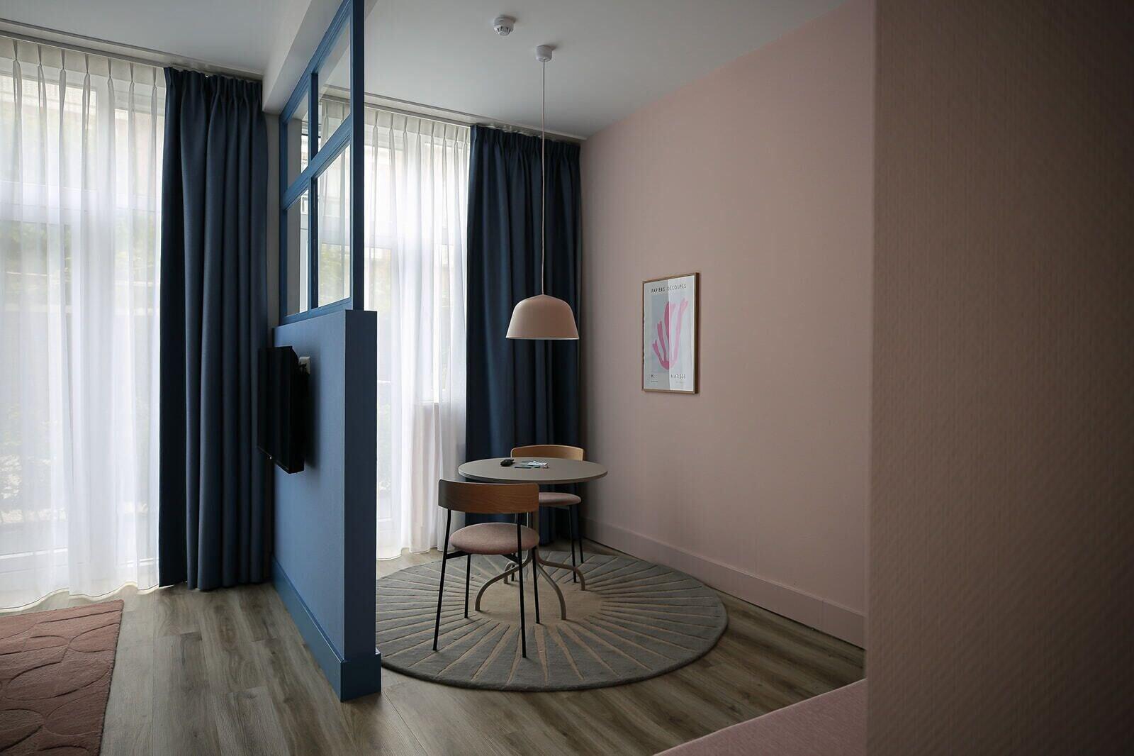 Equipamiento de Habitación Hotel Bries Den Haag Scheveningen