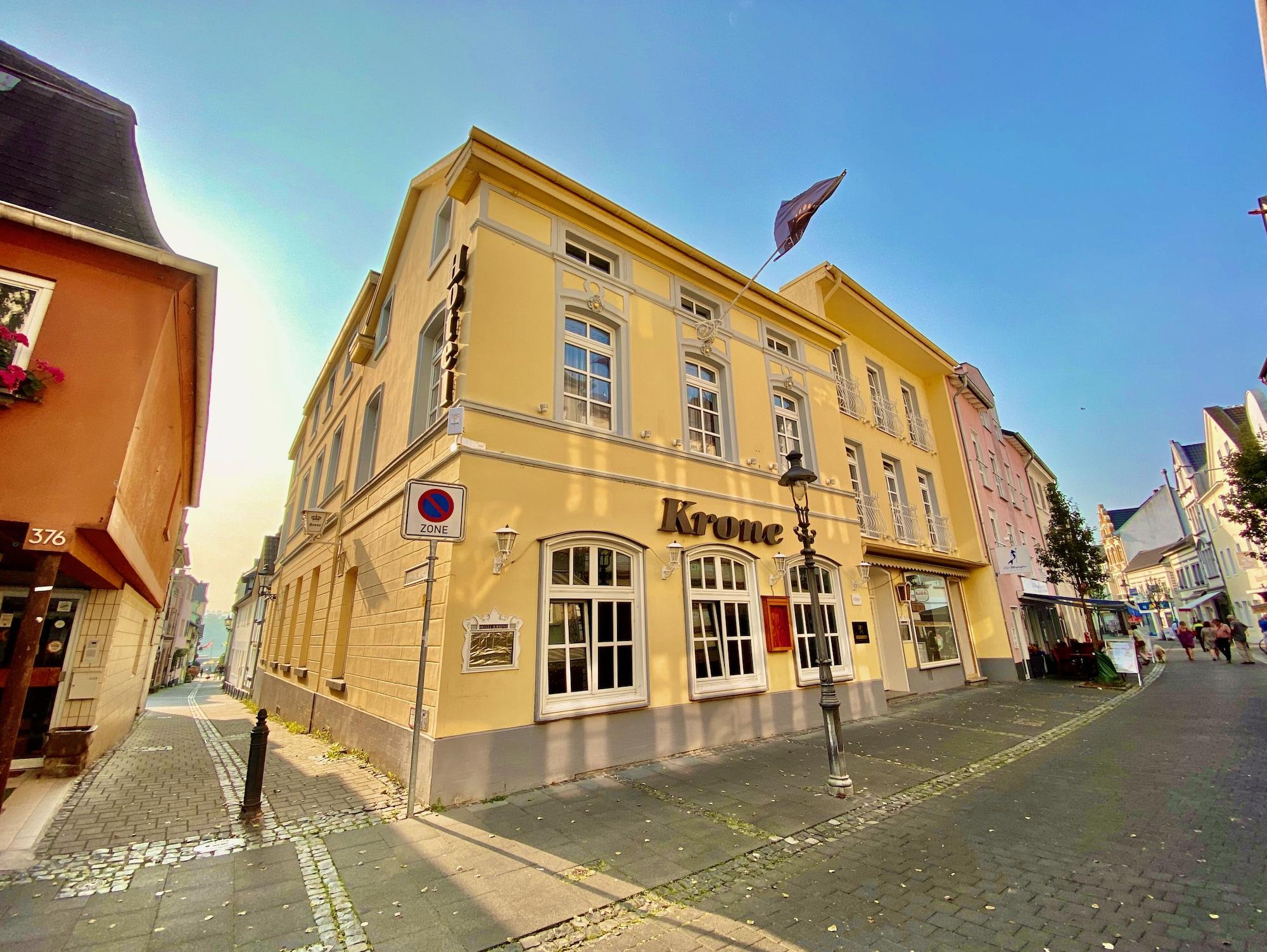 Vista Exterior Das Hotel Krone