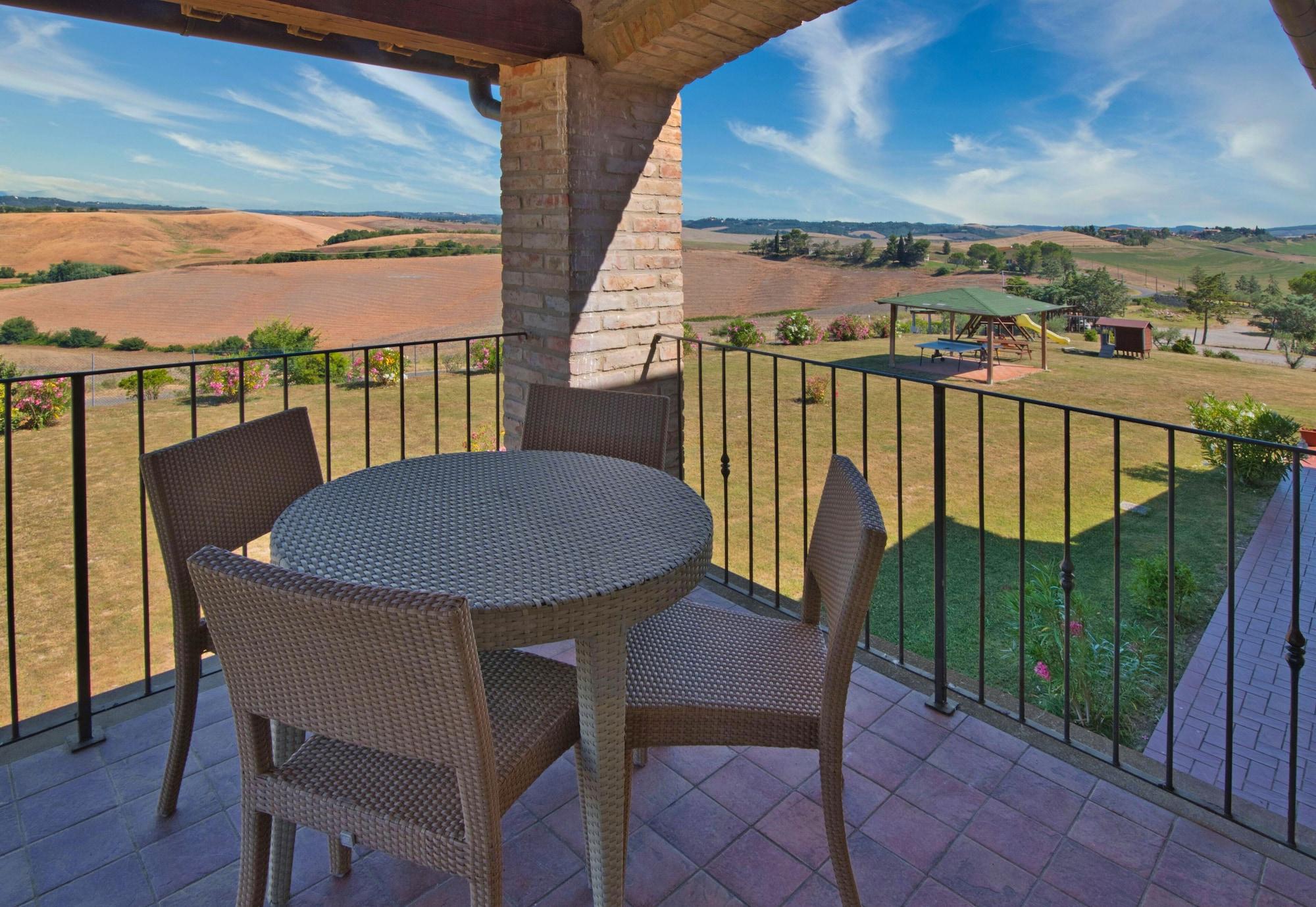 Vista Exterior Agriturismo Panieracci
