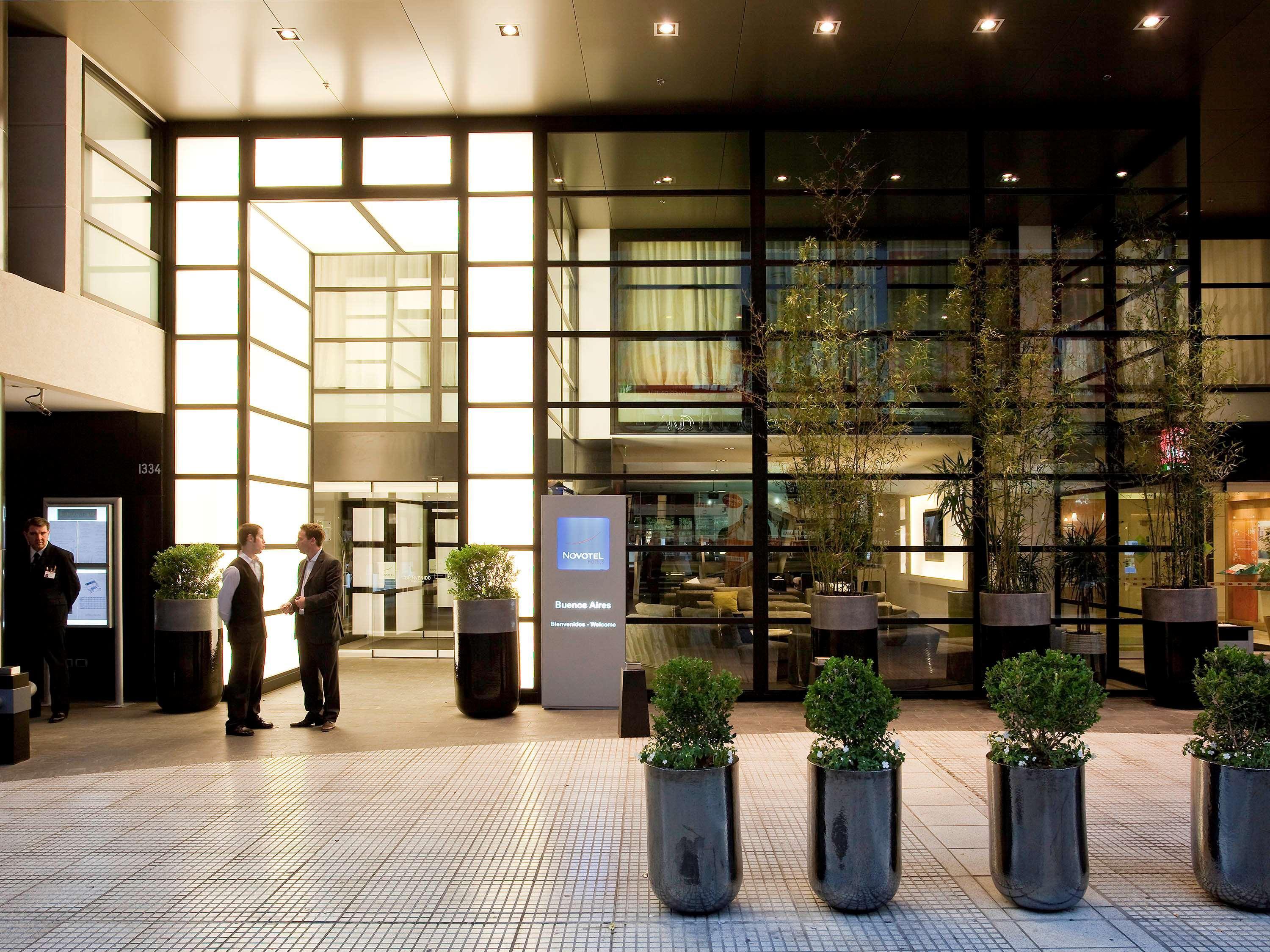 Vista Exterior Novotel Buenos Aires